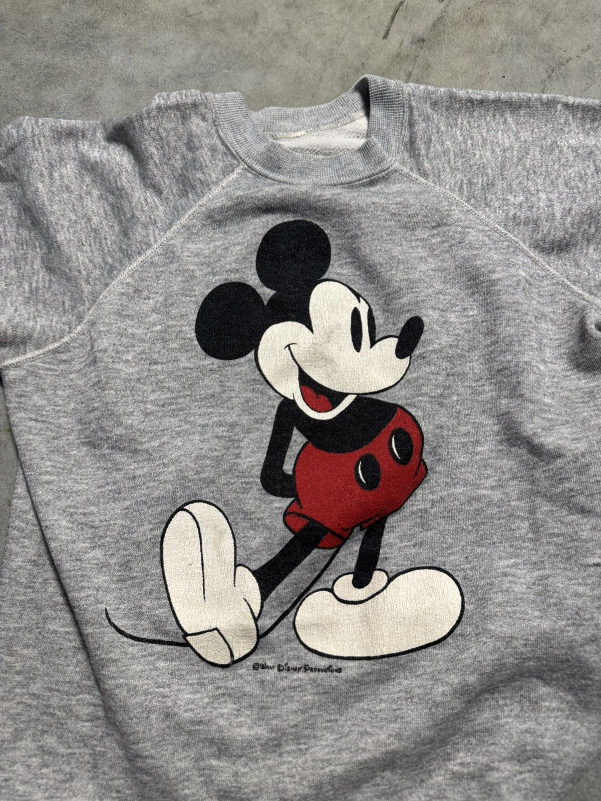 Disney Vintage Disney Mickey Mouse sweater Size US S / EU 44-46 / 1 - 4 Thumbnail