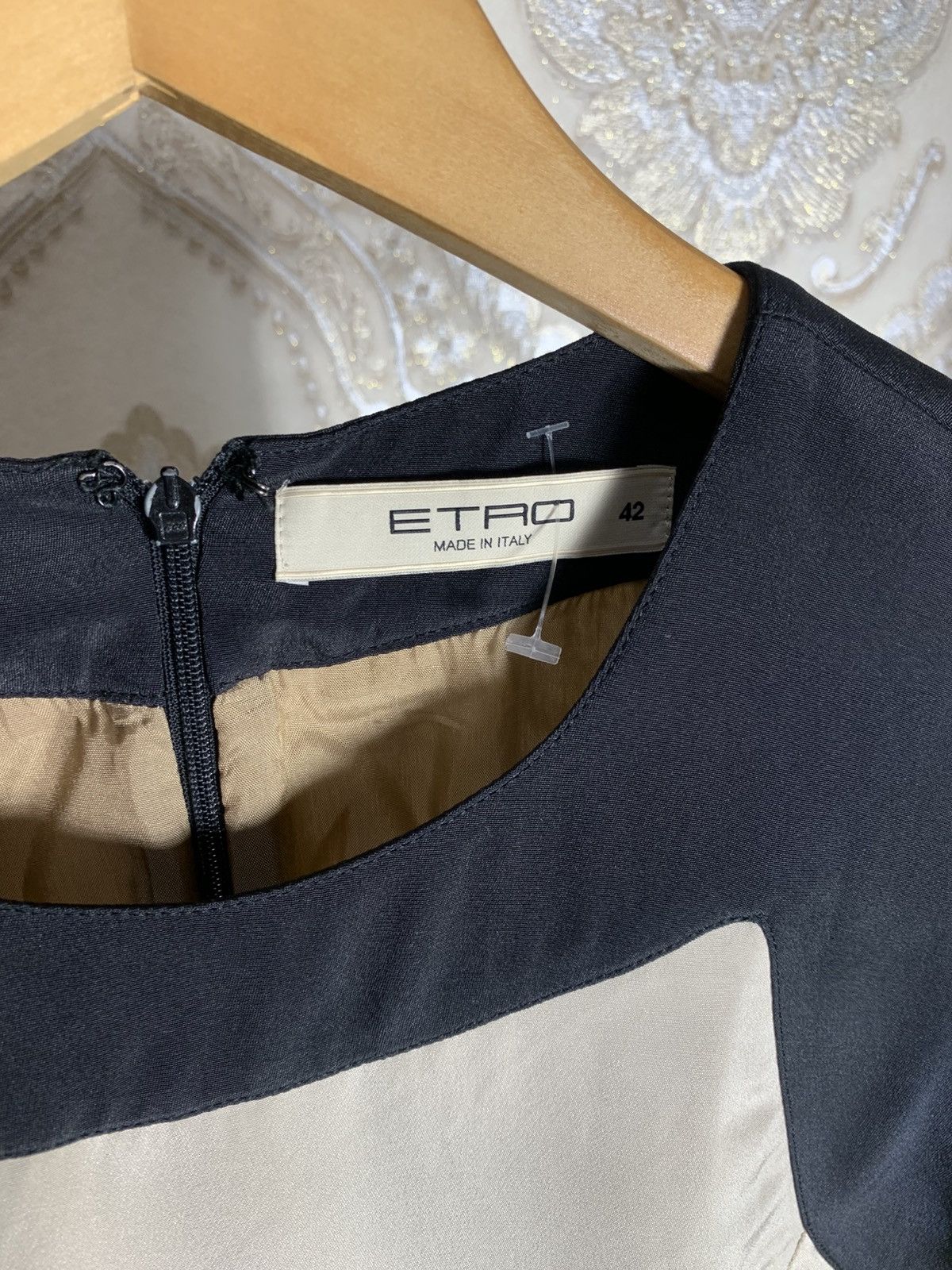 Etro VINTAGE ETRO MILANO ITALIAN DESIGNER DRESSES CASUAL DELUX Size M / US 6-8 / IT 42-44 - 3 Thumbnail