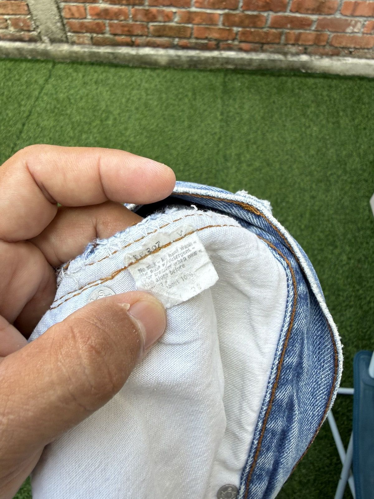 Levi's Vintage Clothing W32x31 Vintage levi’s 501 redline made in USA 80s Size US 32 / EU 48 - 8 Thumbnail