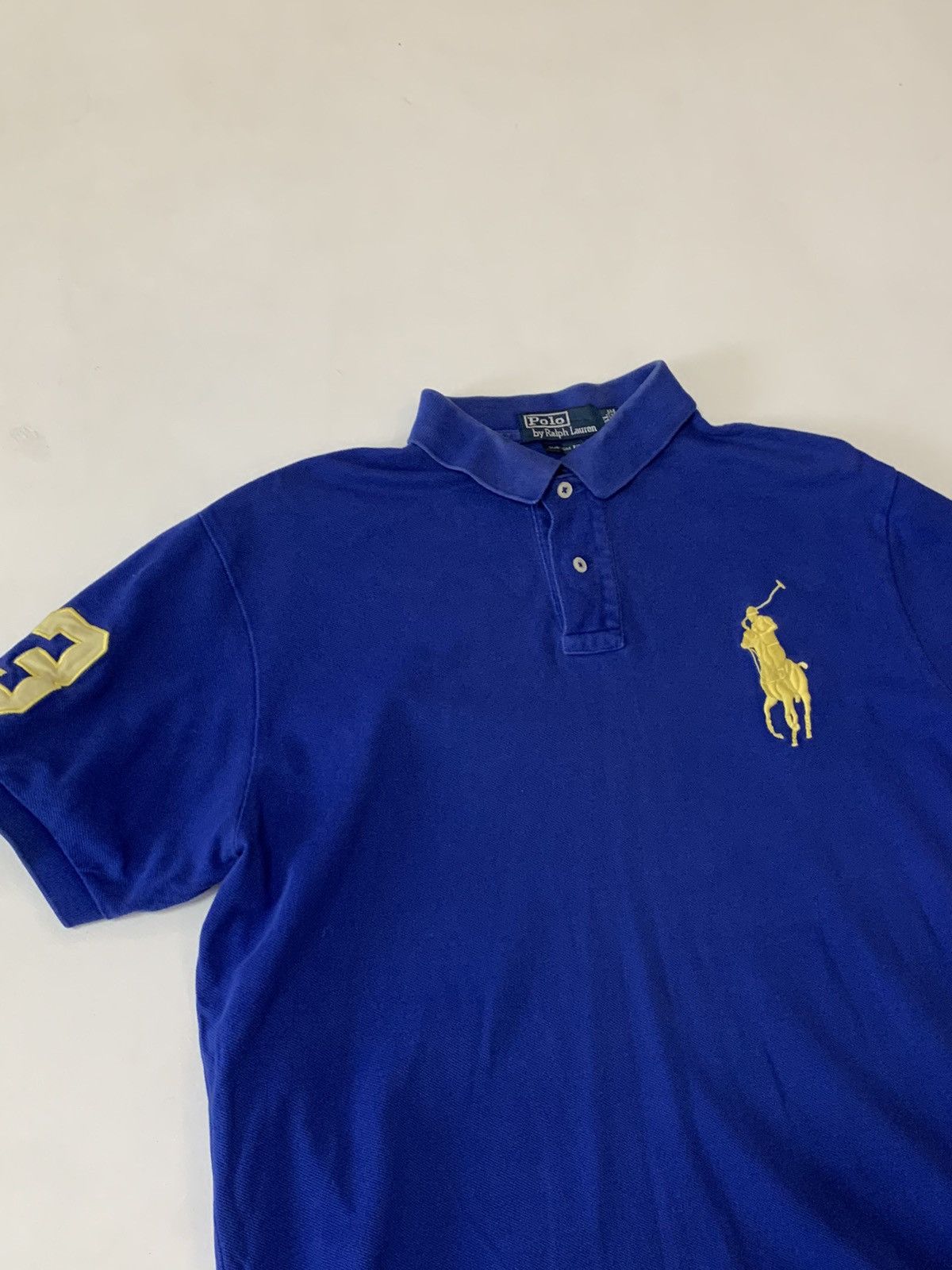 Polo Ralph Lauren Polo Ralph Lauren Shirt Mens Large Big Pony Vintage #3 Size US XL / EU 56 / 4 - 1 Thumbnail
