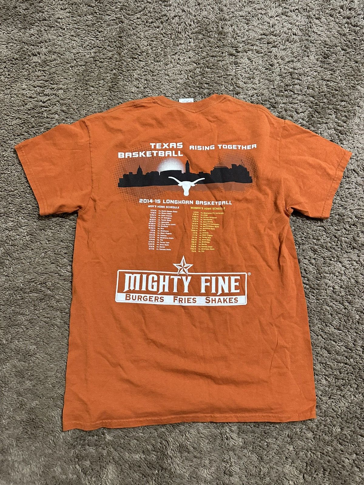 NCAA Vintage Texas Longhorns University shirt 2014 size medium Size US M / EU 48-50 / 2 - 1 Thumbnail