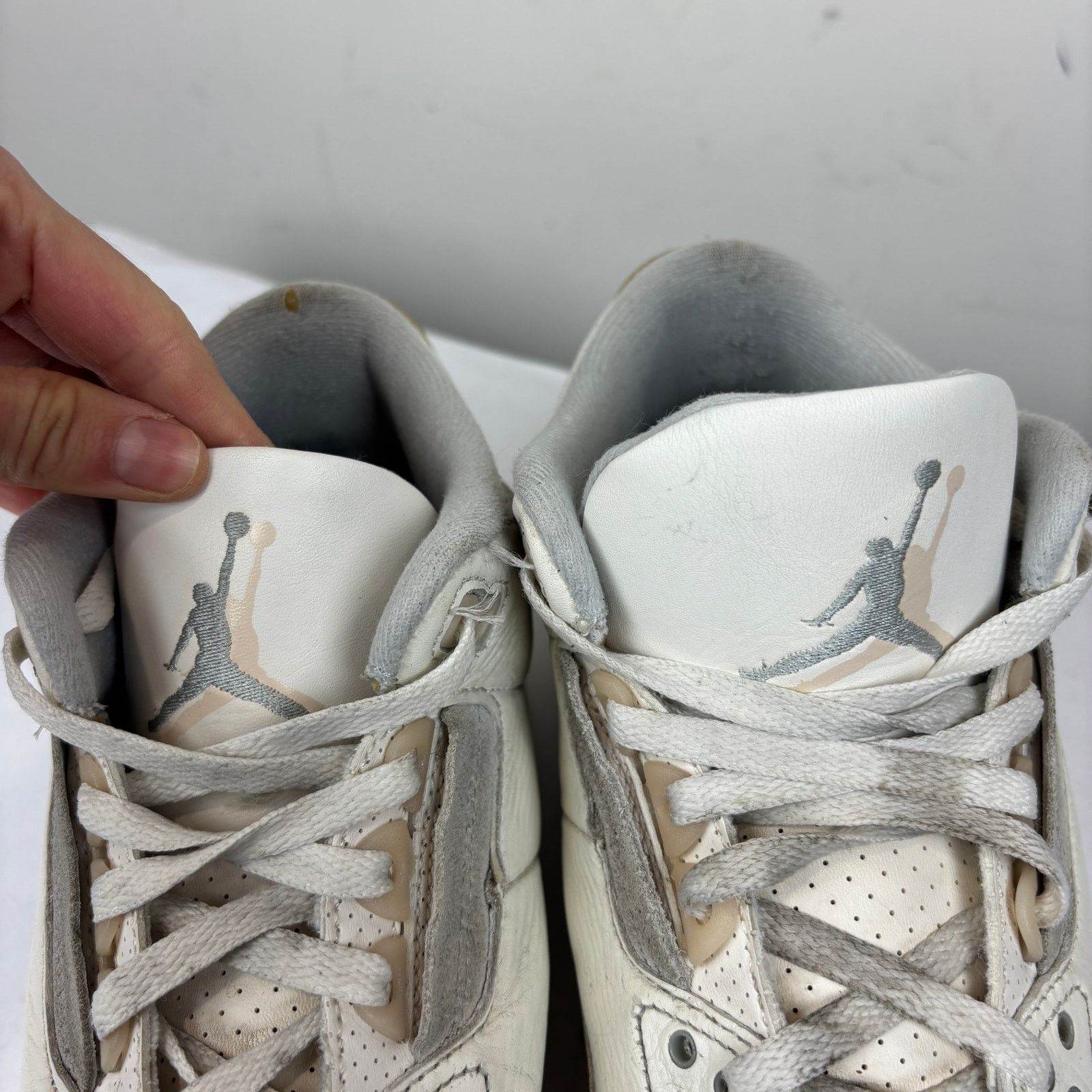 Jordan Brand × Nike Nike Air Jordan 3 Retro Craft Ivory Sneakers Shoes Men's 10 Size US 10 / EU 43 - 10 Thumbnail