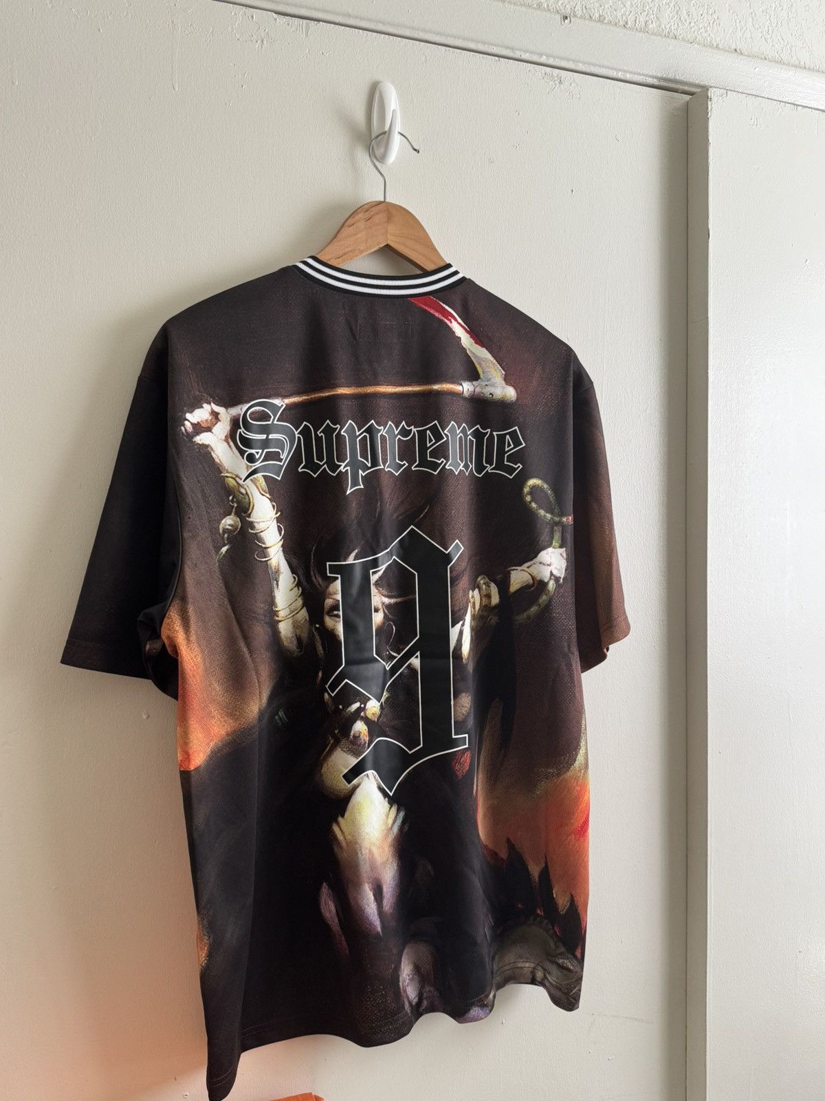 Supreme Supreme Frank Frazetta Soccer Jersey Size US M / EU 48-50 / 2 - 2 Thumbnail
