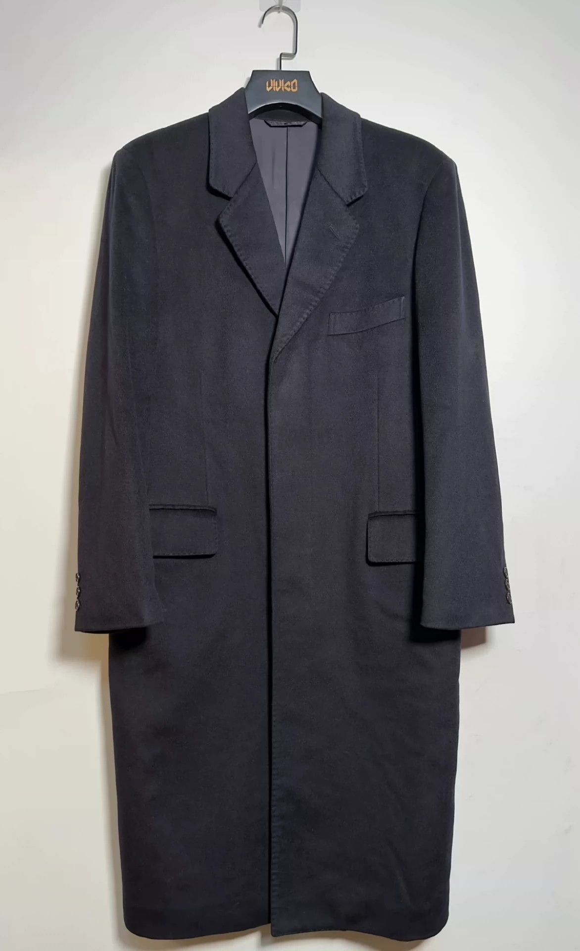 Balmain Balmain Pure cashmere double-breasted coat Size US L / EU 52-54 / 3 - 1 Thumbnail