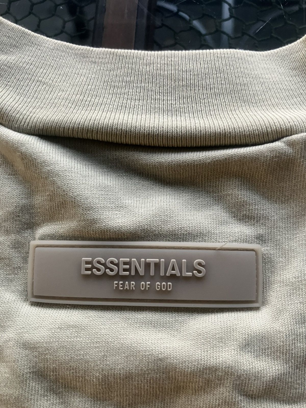 Essentials Sea foam green essentials t-shirt Size US M / EU 48-50 / 2 - 4 Thumbnail