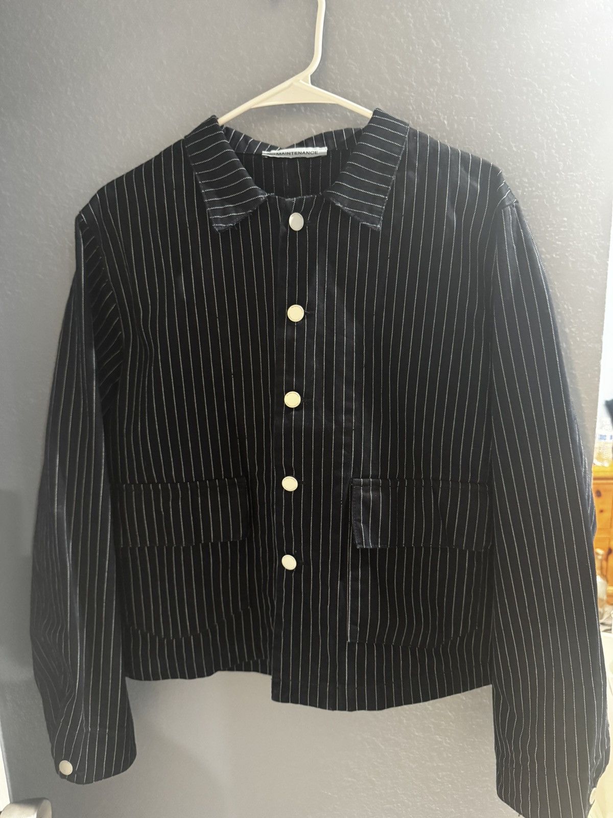 No Maintenance No Maintenance Wabash Engineer Denim Jacket Size US XS / EU 42 / 0 - 1 Thumbnail