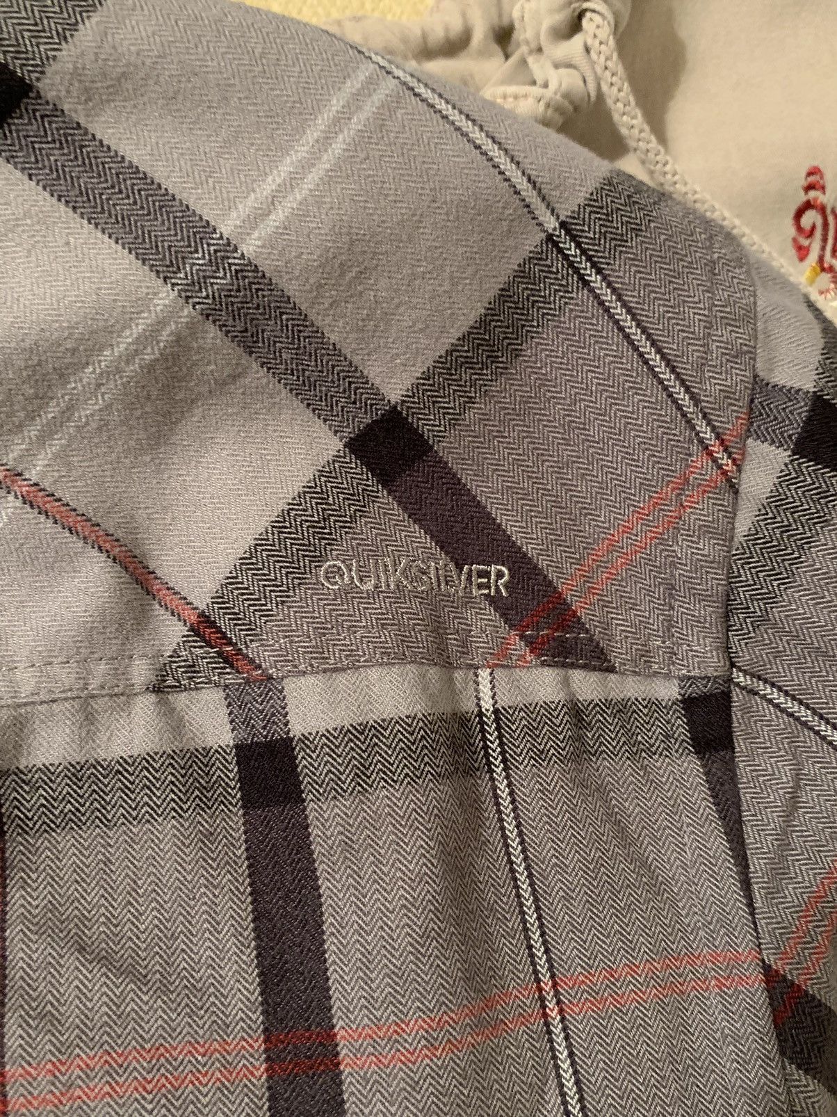 Quiksilver Quiksilver Waterman Flannel - XXL Size US XXL / EU 58 / 5 - 4 Thumbnail
