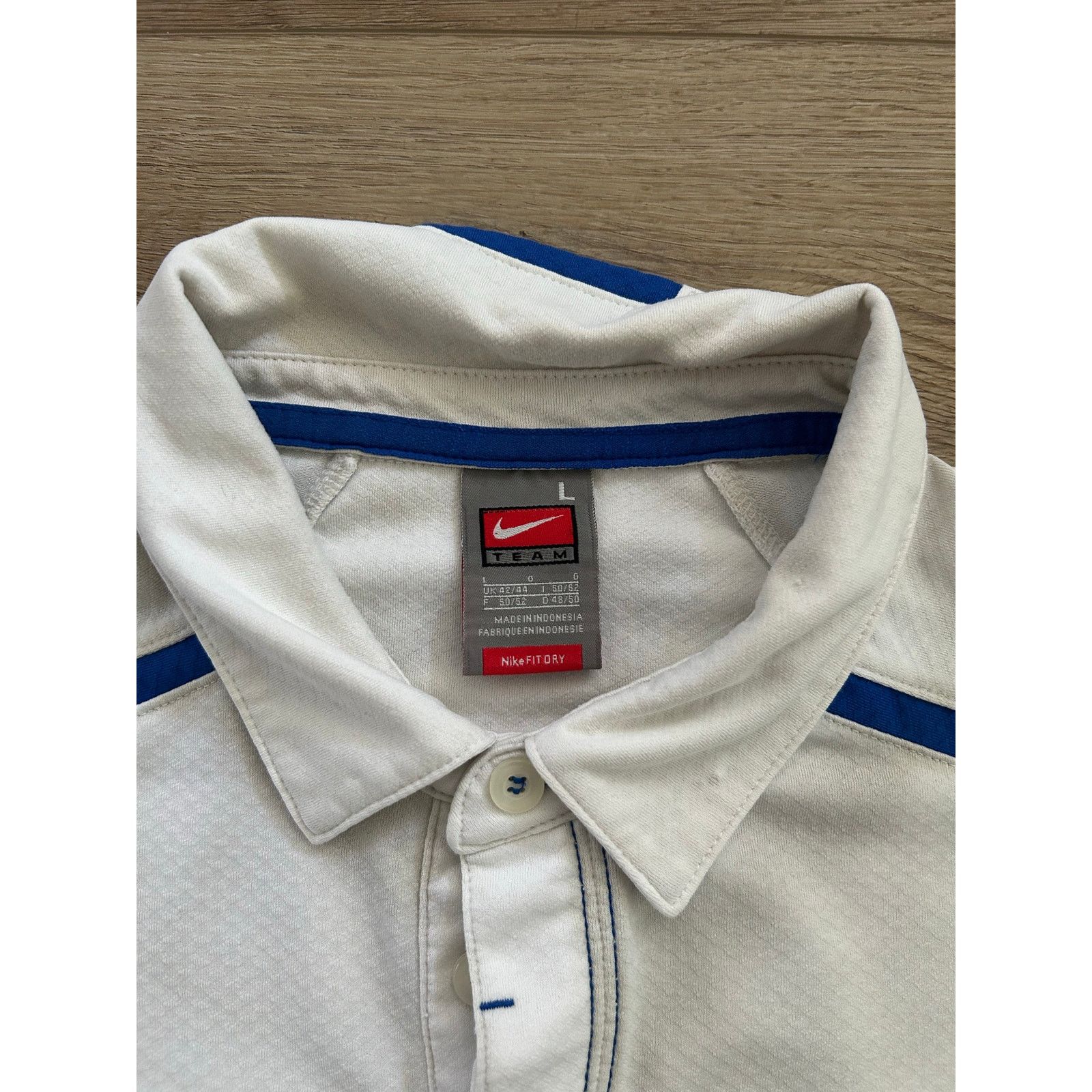 Nike NIKE | POLO SHIRT Size US L / EU 52-54 / 3 - 5 Thumbnail