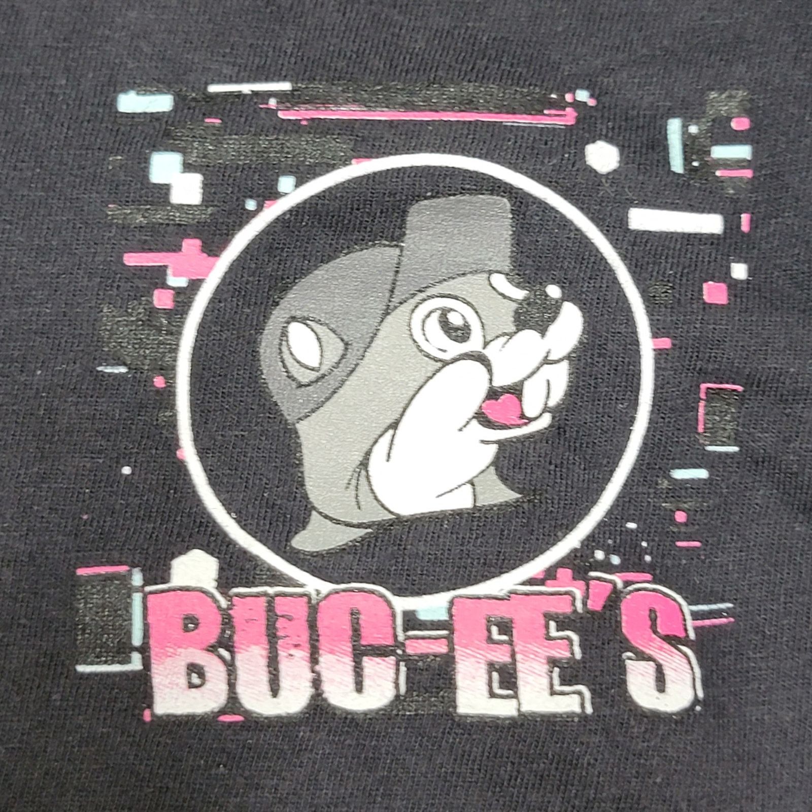 Other Buc-ee's LS Black Unisex Tee Retro 4 Squares - Size Large Size L / US 10 / IT 46 - 3 Thumbnail
