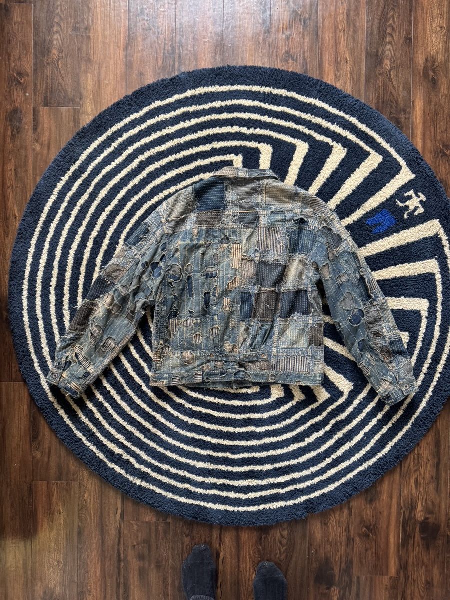 Kapital Kapital Boro Spring 1st Jacket — Indigo (Size 5 / XXL) Size US XL / EU 56 / 4 - 3 Thumbnail