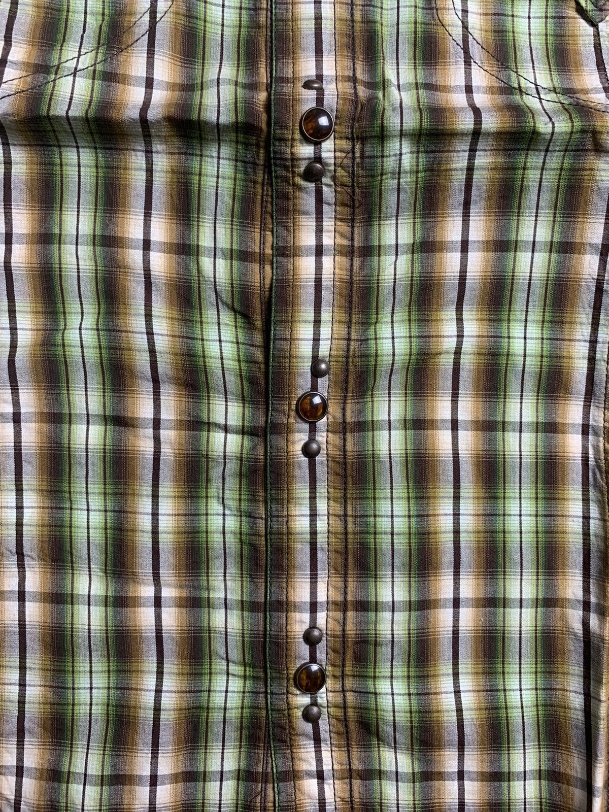 Nicole Club 2000s Nicole Club For Men Studded Tribal Shirt Size US S / EU 44-46 / 1 - 6 Thumbnail