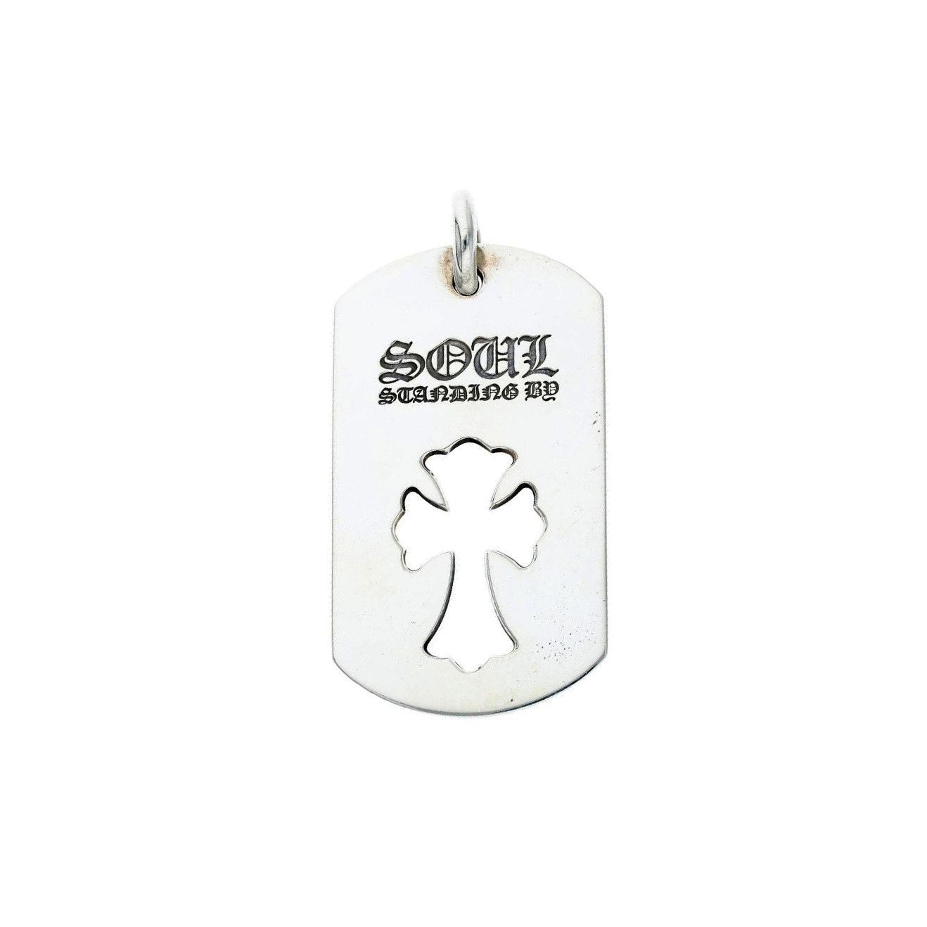 CHROME HEARTS CROSS SOUL LIMITED EDITION DOG TAG