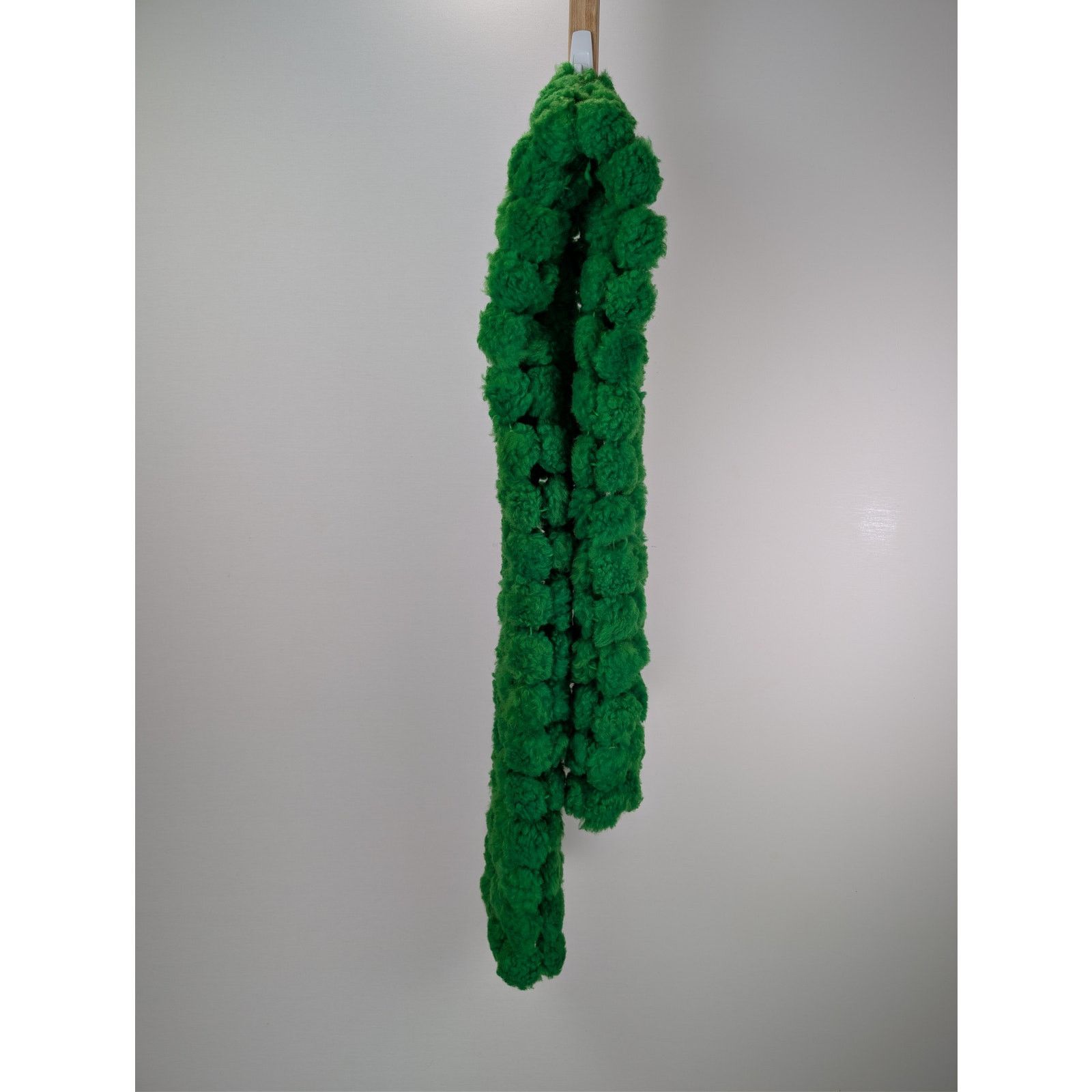 Bottega Veneta o1rshd1 Size: OS / Teddy Shearling Scarf Pompom in Green Size ONE SIZE - 11 Thumbnail