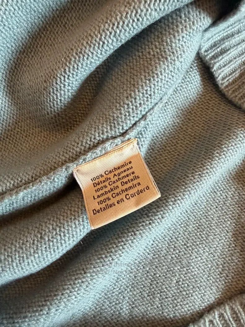 Hermes Hermes Men's Sweater Size US L / EU 52-54 / 3 - 4 Thumbnail