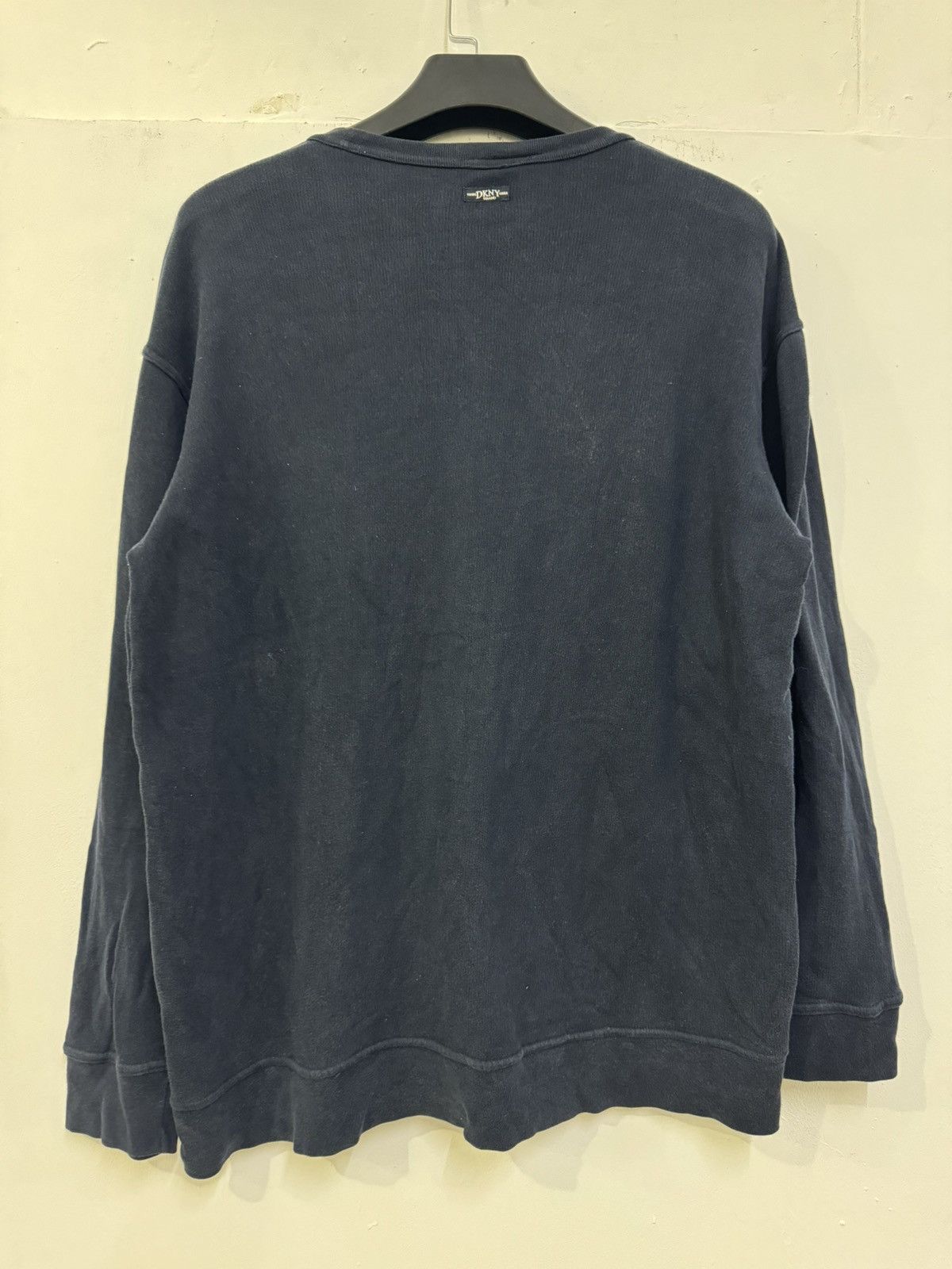 DKNY 💥 VINTAGE DKNY JEANS 90s SWEATSHIRT Size US XL / EU 56 / 4 - 8 Thumbnail