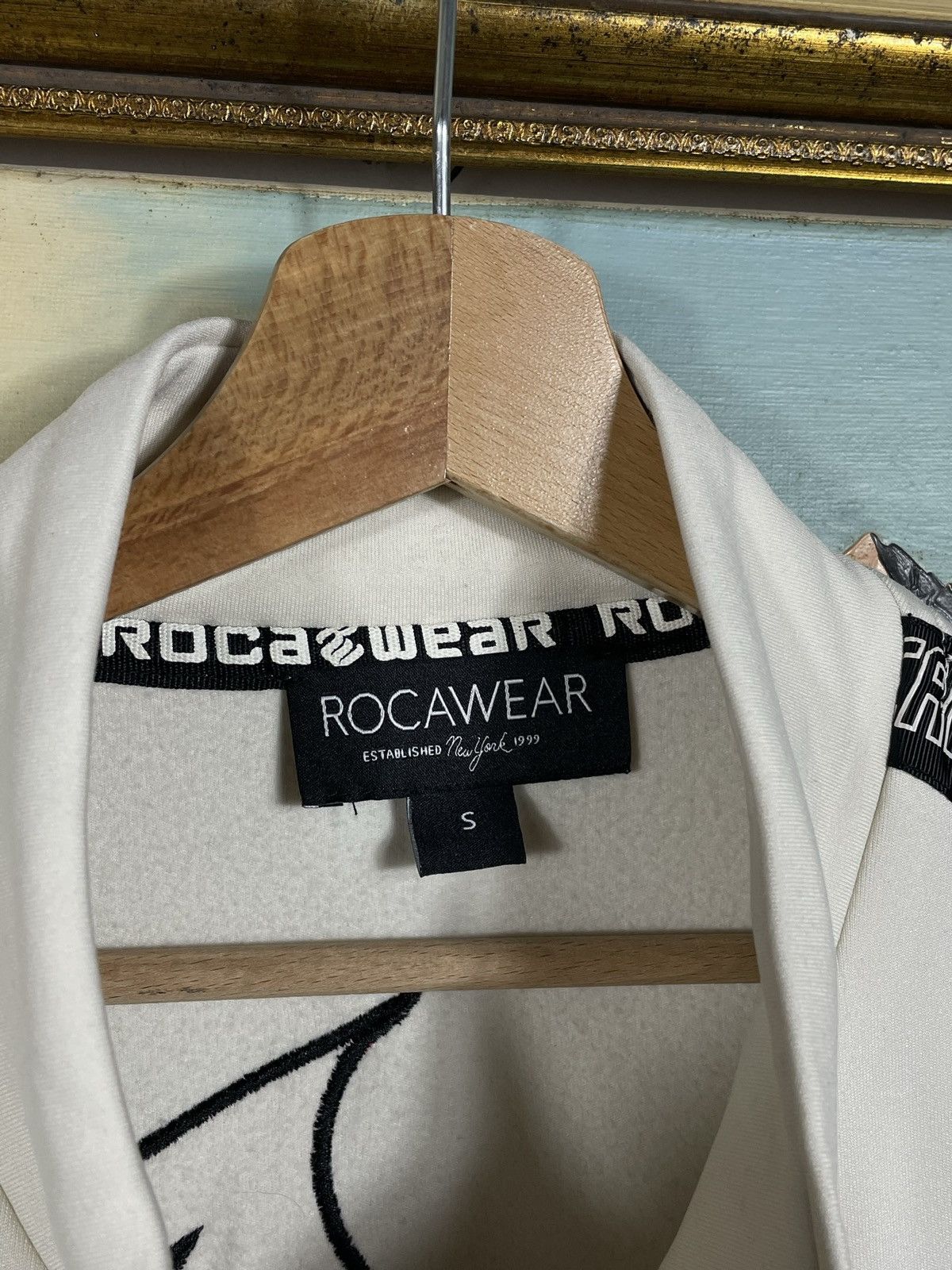 Rocawear Rocawear Retro 00s Zip Hoodie Boxy Oversize Skate Rap Hiphop Size US M / EU 48-50 / 2 - 9 Thumbnail