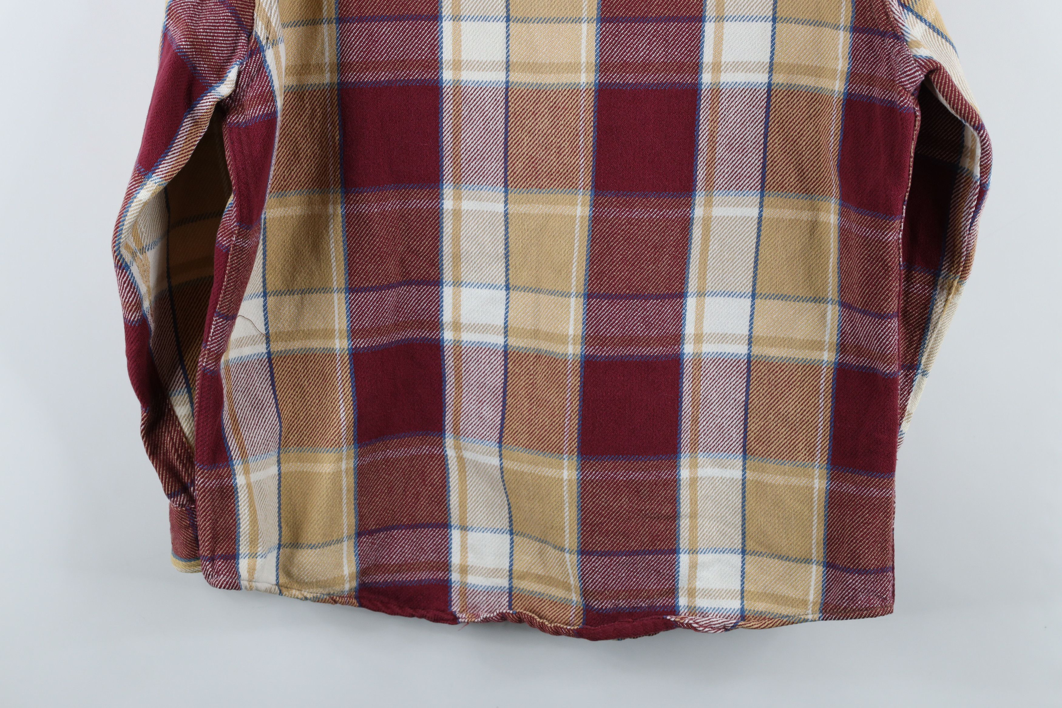 Vintage Vintage 90s Big Mac Collared Button Shirt Plaid Cotton Size US L / EU 52-54 / 3 - 9 Thumbnail