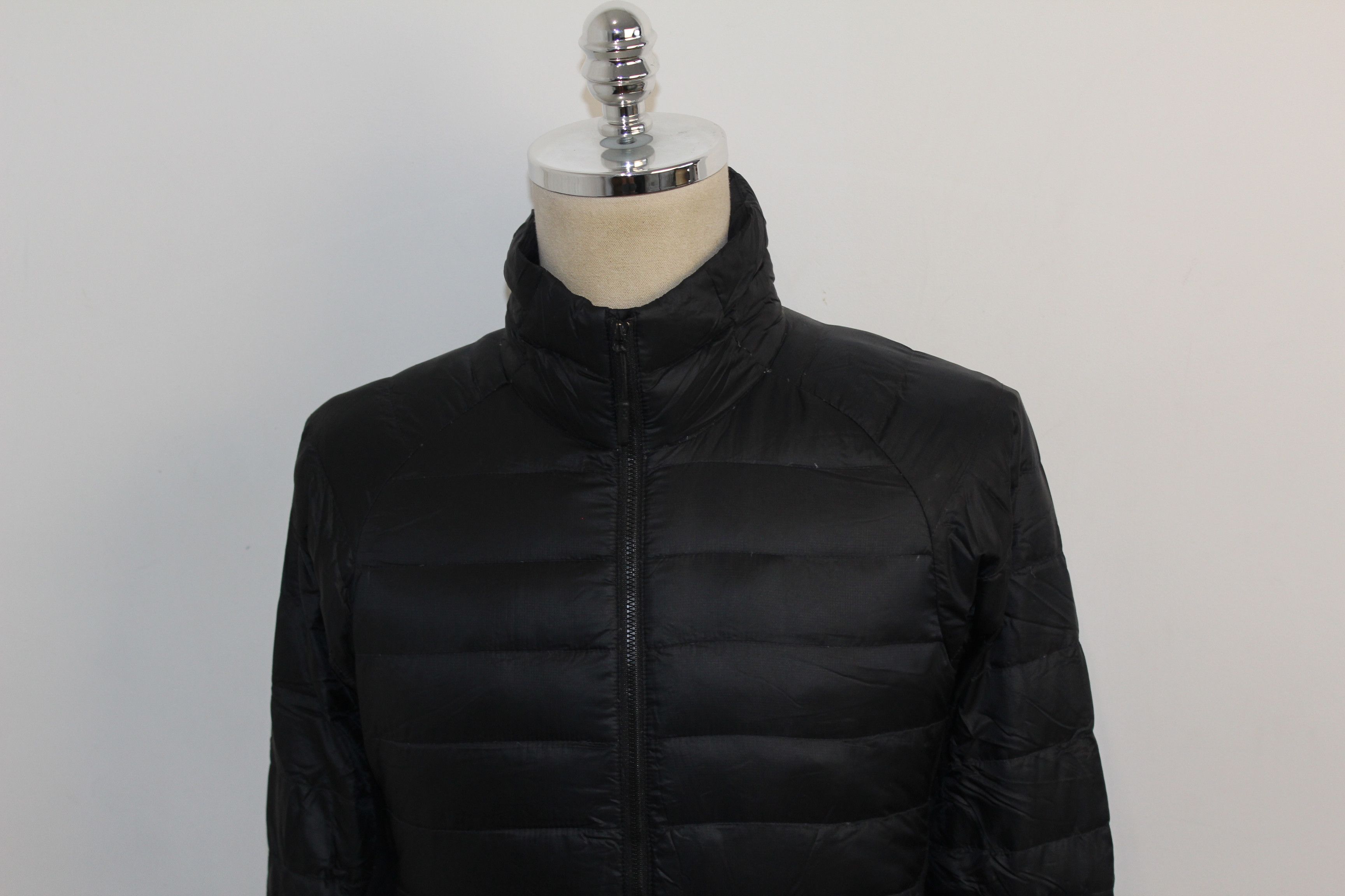The North Face The North Face Black Quilted Jacket Size M Size US M / EU 48-50 / 2 - 4 Thumbnail