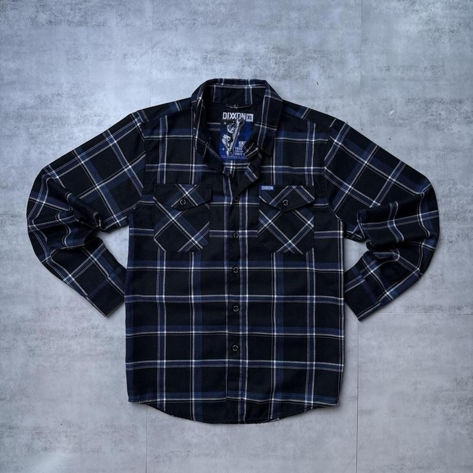 Other Y2K Dixxon Button Up Skater Flannel Shirt Size US XS / EU 42 / 0 - 1 Thumbnail