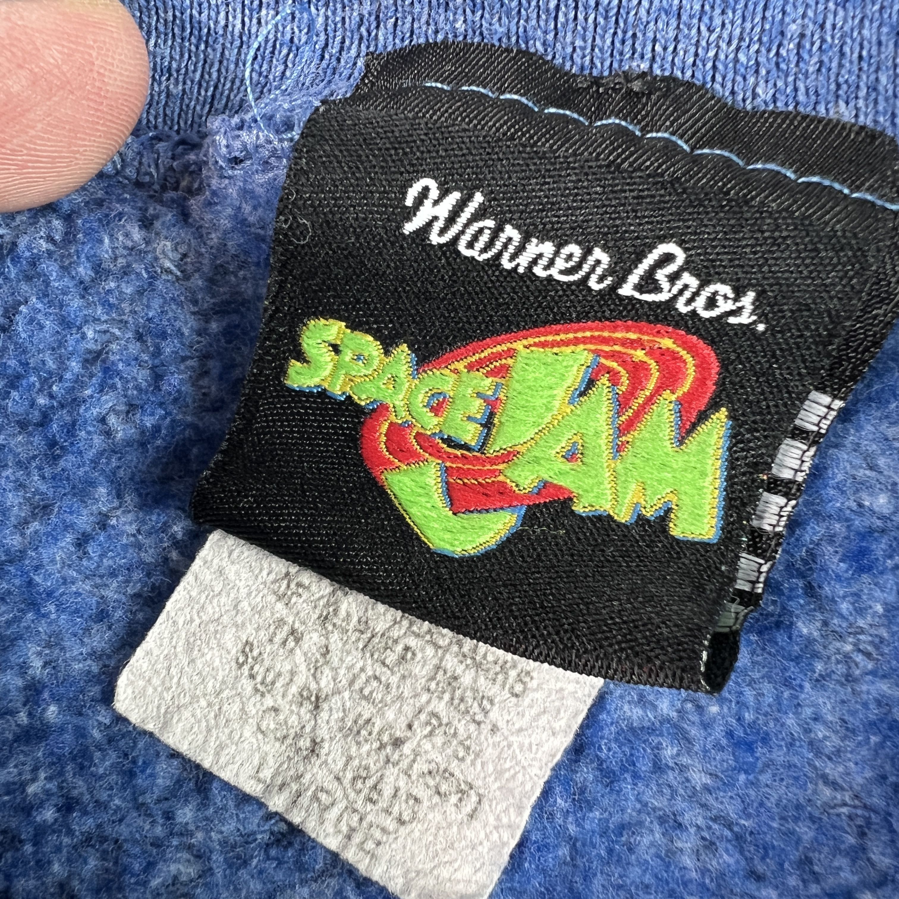Warner Bros VTG Space Jam Lola Bunny Sweatshirt Dont Call Doll Crewneck Size L / US 10 / IT 46 - 7 Thumbnail