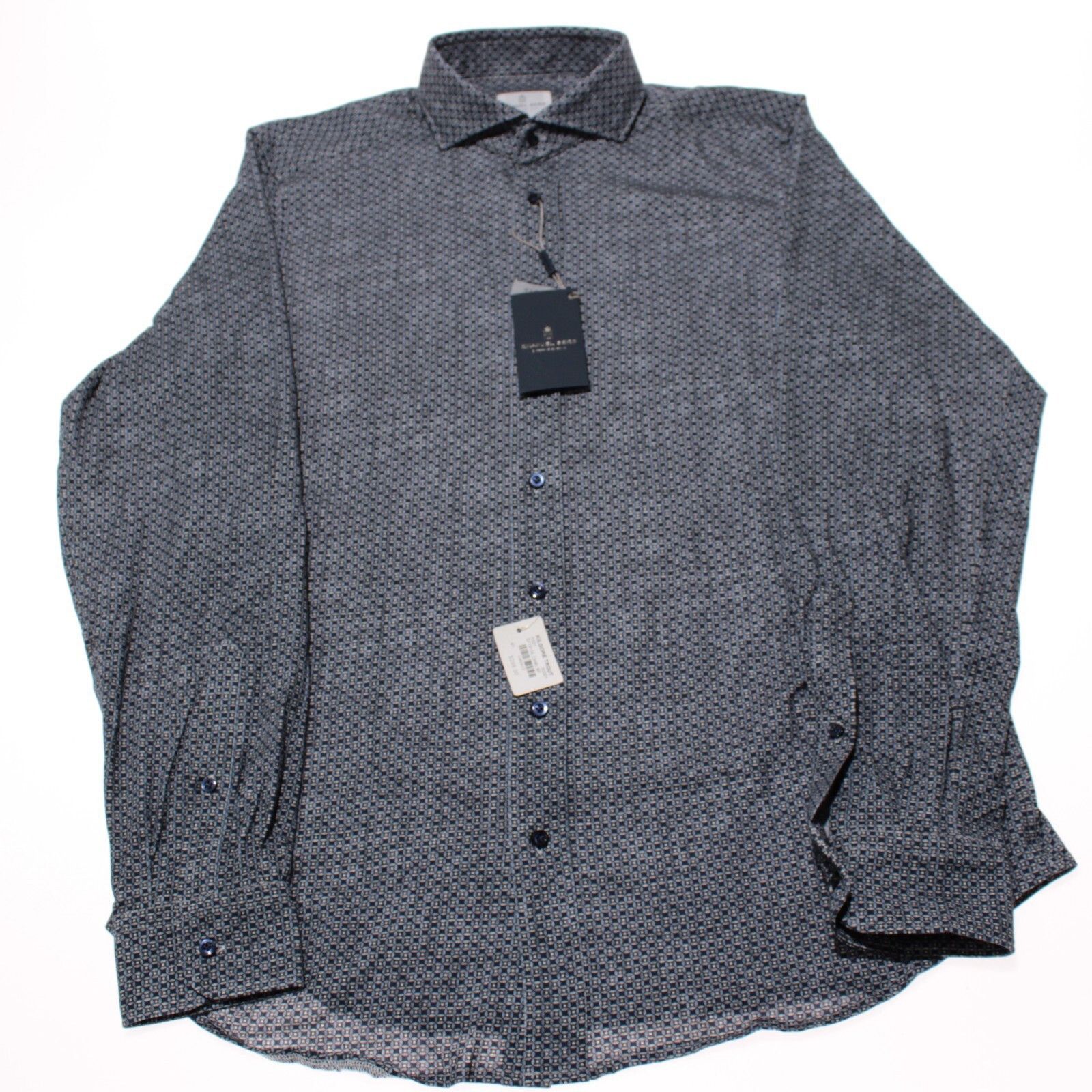 Other Emanuel Berg New with tags Shirt Size L US In Blue Size US L / EU 52-54 / 3 - 3 Thumbnail
