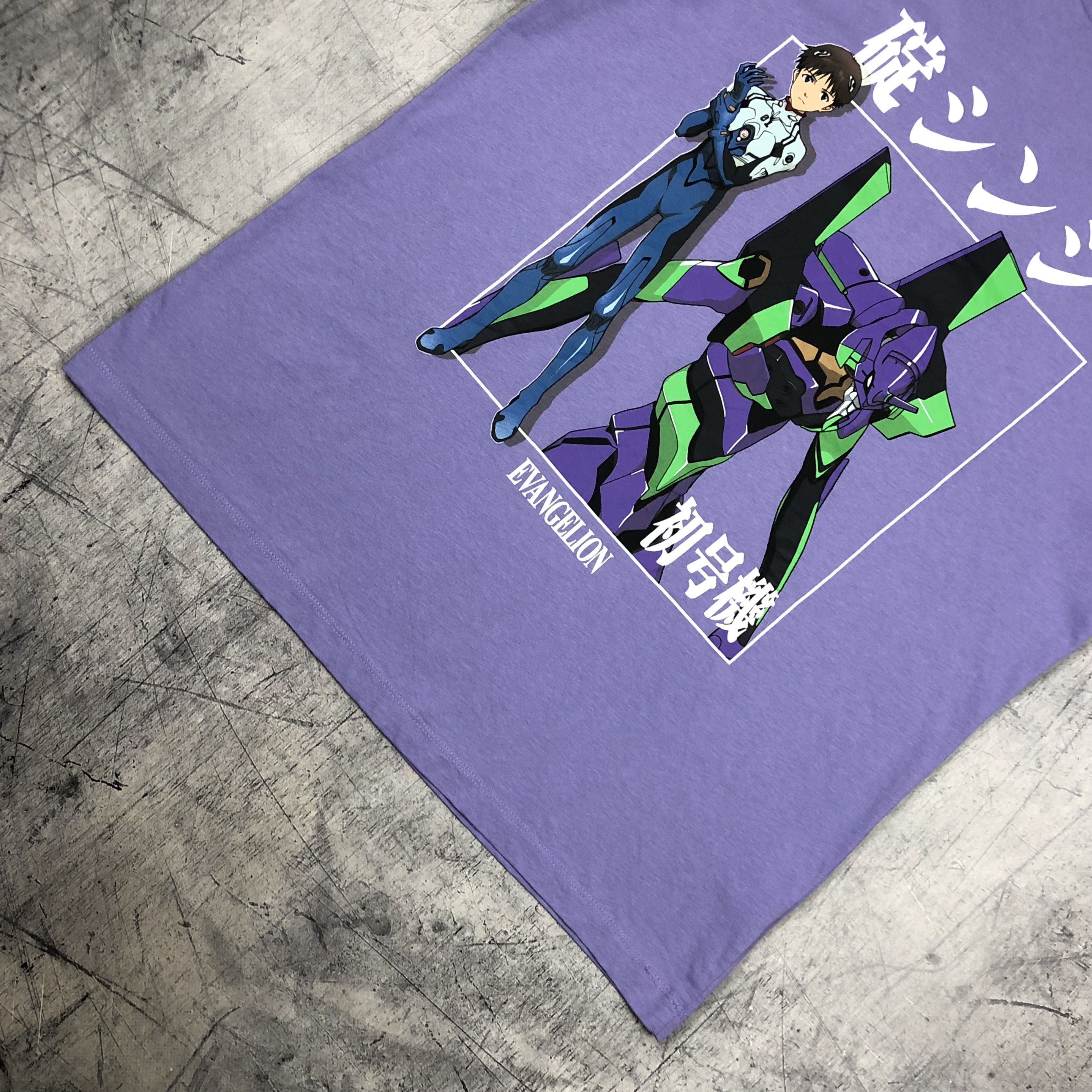Anime Evangelion Khara Manga Tee Size US XL / EU 56 / 4 - 10 Thumbnail