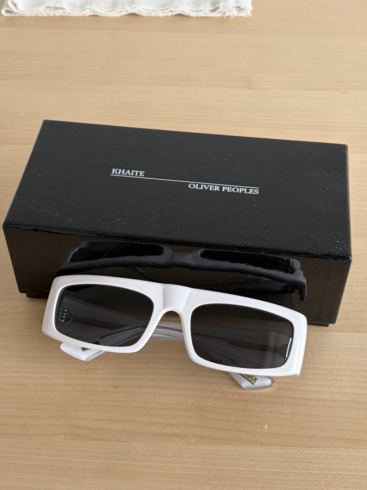 KHAITE KHAITE OLIVER PEOPLE Sunglasses 1979c Size ONE SIZE - 1 Thumbnail
