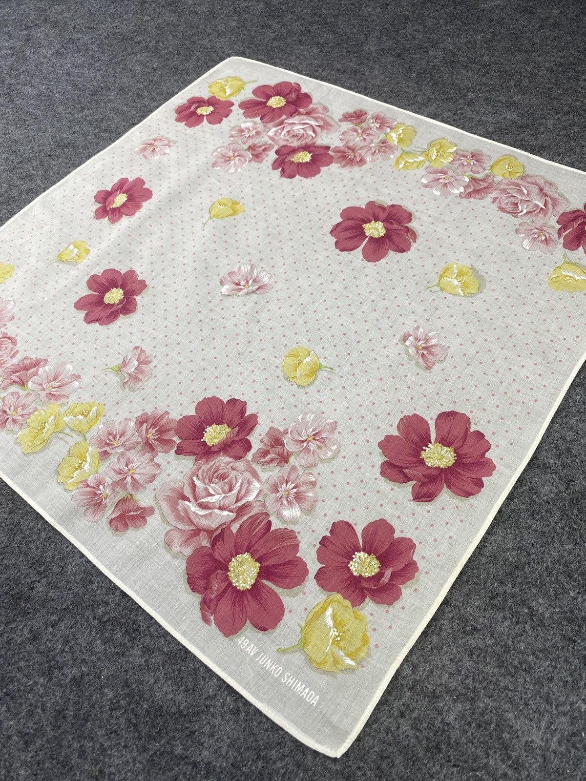 Japanese Brand × Junko Shimada × Vintage Junko Shimada Handkerchief / Bandana / Neckerchief- B019 Size ONE SIZE - 4 Thumbnail