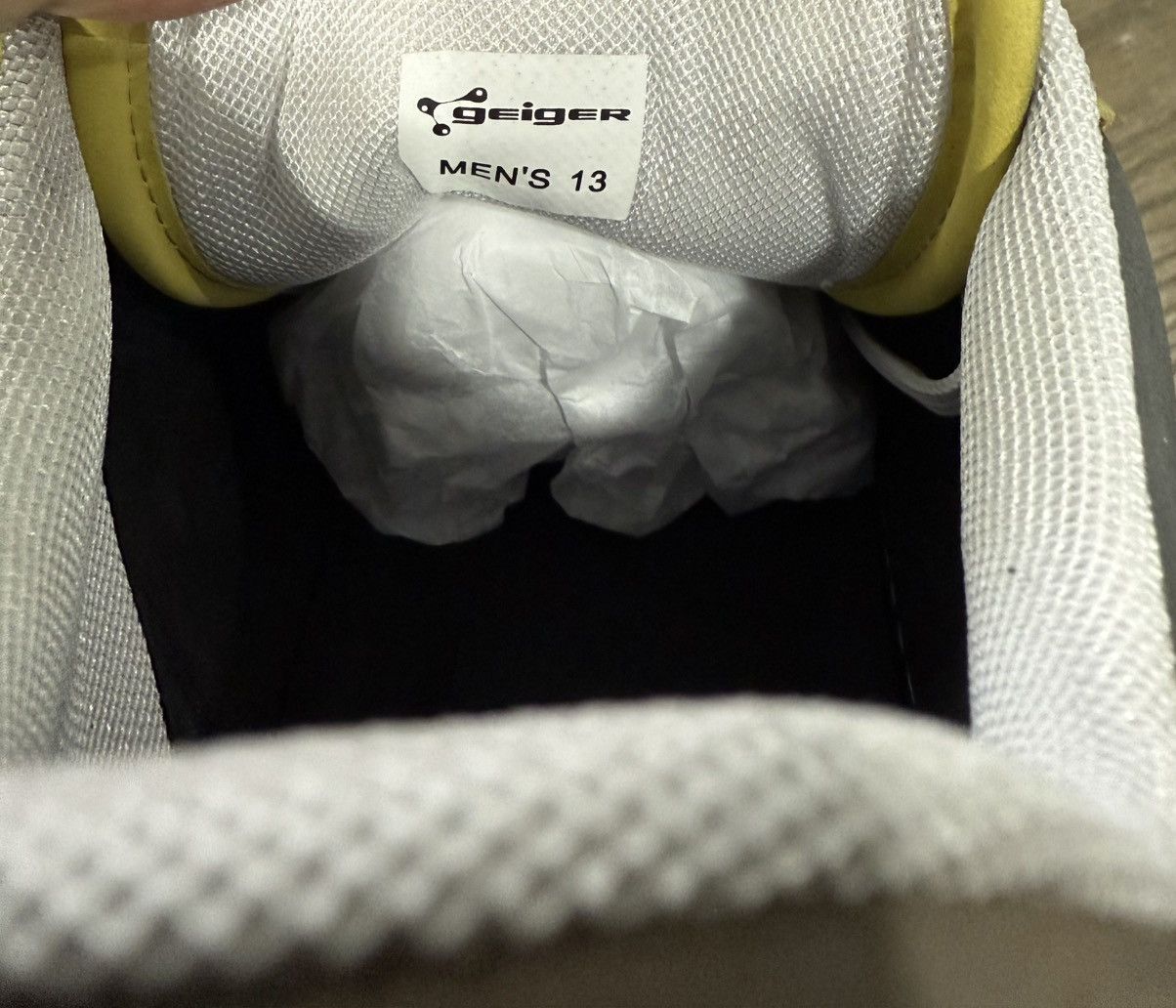Designer × John Geiger ‼️ John Geiger GF-01 What The Hand Distressed Size 13 ‼️ Size US 13 / EU 46 - 10 Thumbnail