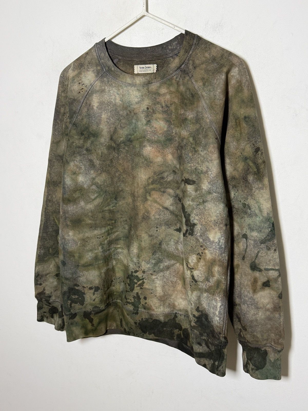 Acne Studios acne studios painters solid sweatshirt crewneck 1/1 Size US M / EU 48-50 / 2 - 4 Thumbnail