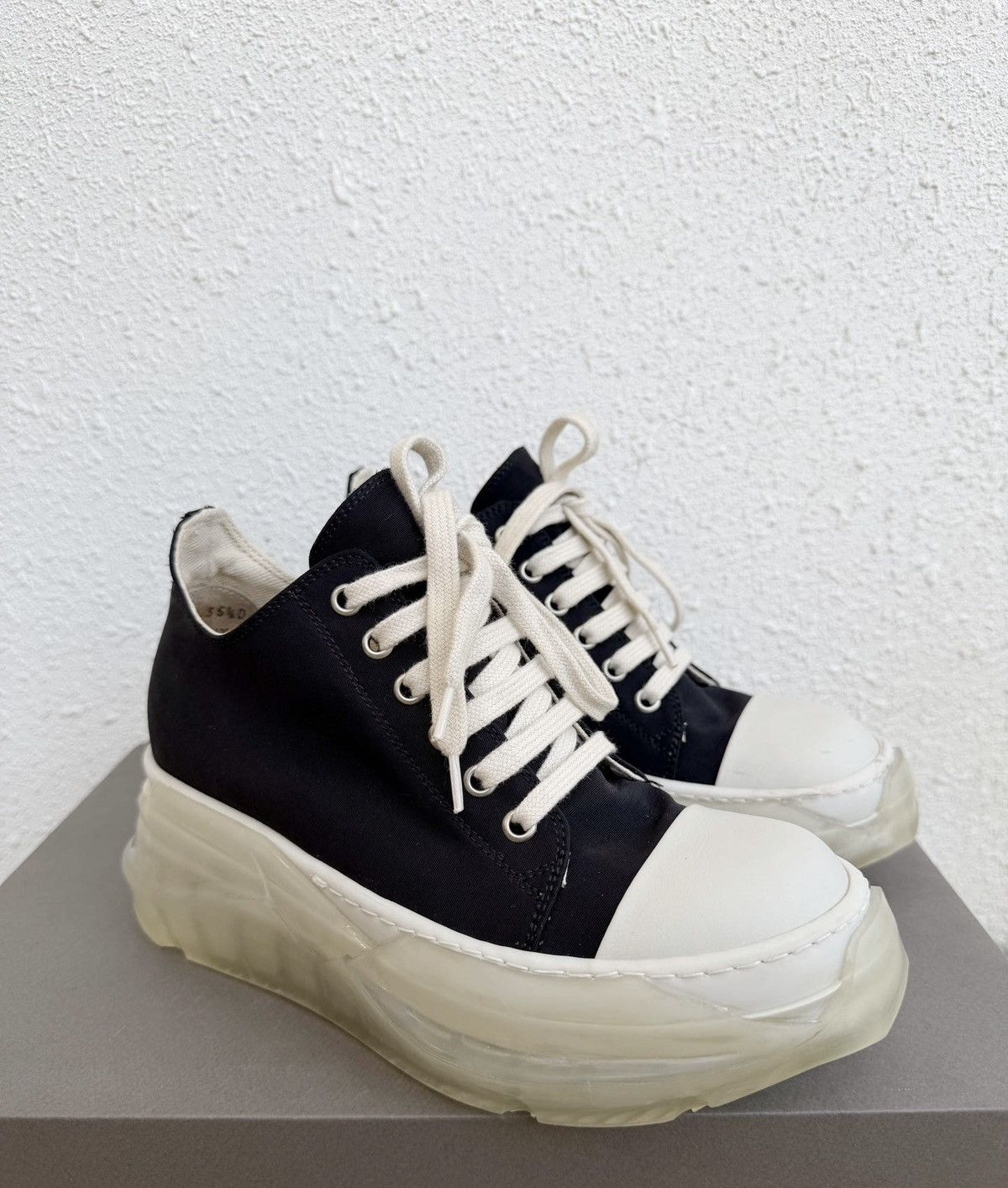 Rick Owens Rick Owens DRKSHDW Tank Mega Geobasket Size US 5 / IT 35 - 1 Thumbnail