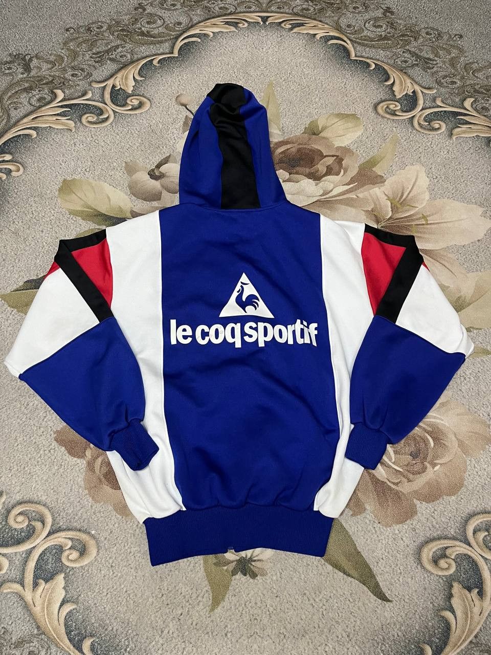 Le Coq Sportif Vintage 90s Lecoq Sportif Sweater Hoodie Size US M / EU 48-50 / 2 - 2 Thumbnail