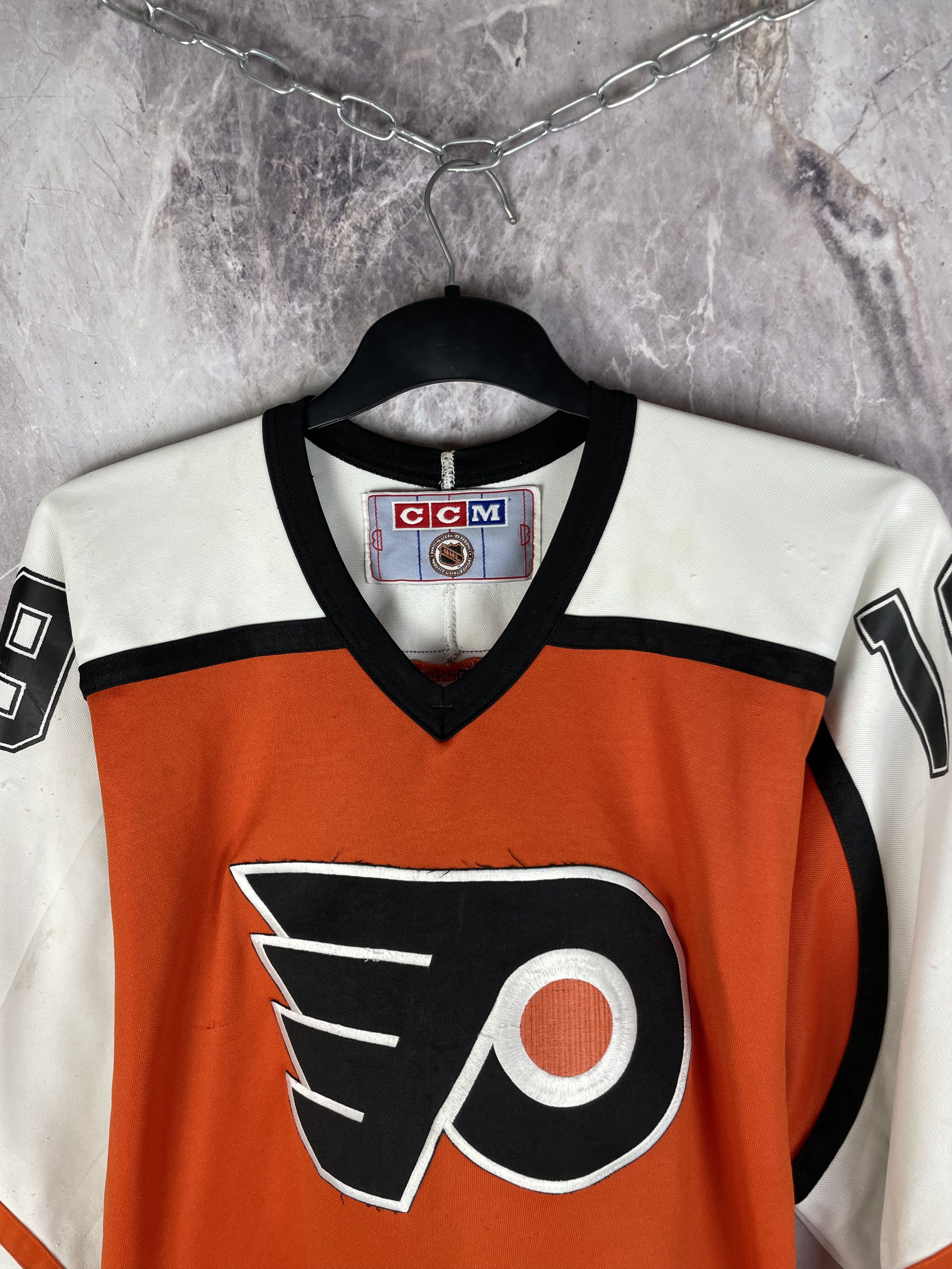 NHL Vintage CCM Philadelphia Renberg 19 Size US M / EU 48-50 / 2 - 3 Thumbnail