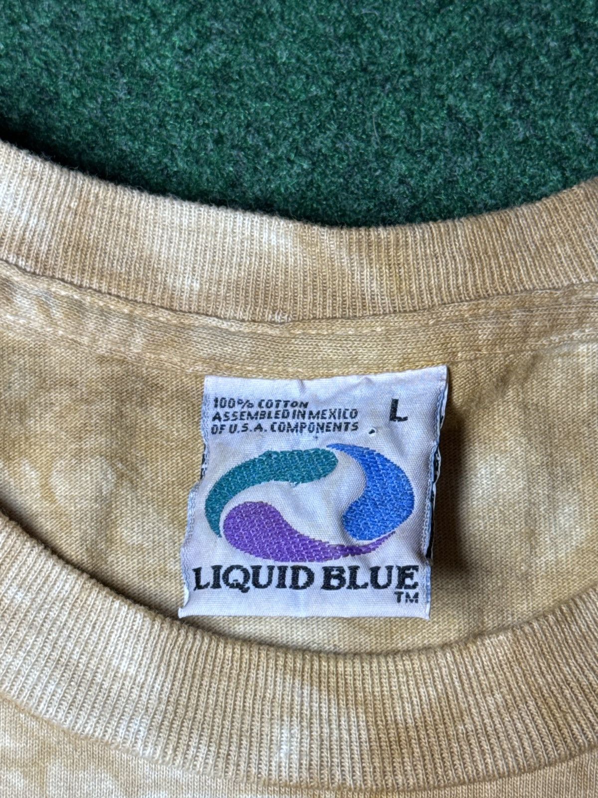 Liquid Blue Vintage Liquid Blue Lion Lioness Erie Zoo Safari L T Shirt Size US L / EU 52-54 / 3 - 5 Thumbnail
