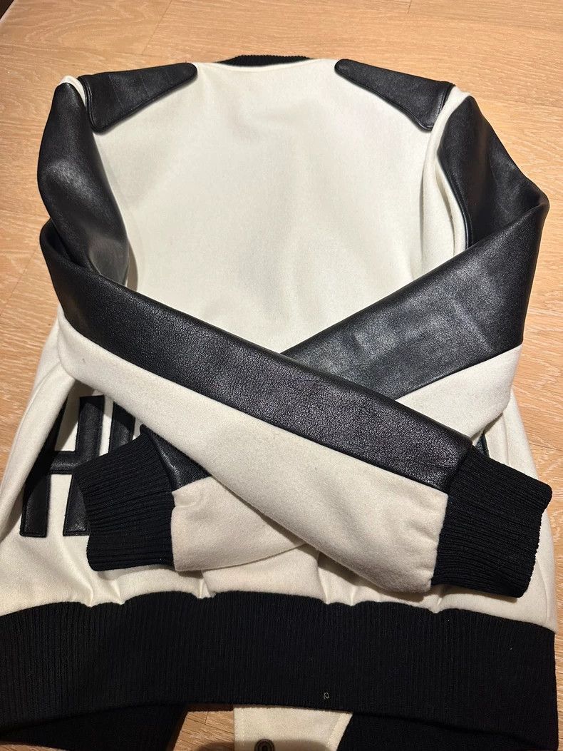 Saint Laurent Paris Saint Laurent Paris Black and white color blocked baseball Size US M / EU 48-50 / 2 - 5 Thumbnail