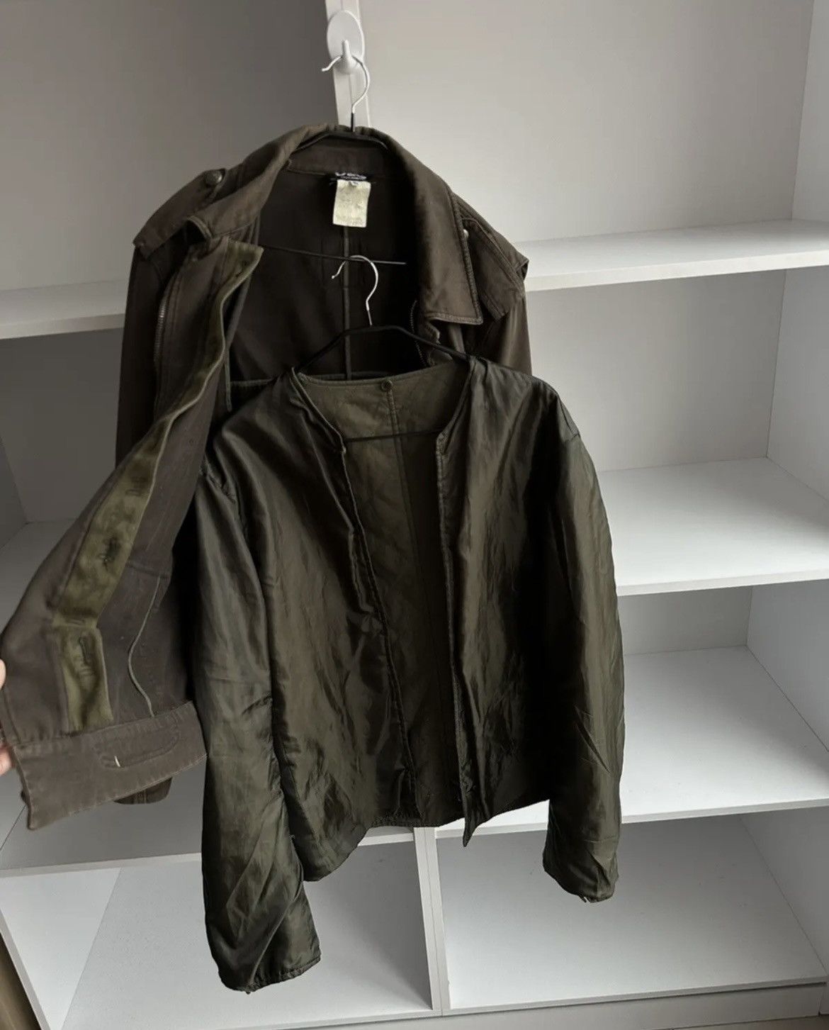 Dolce & Gabbana Vintage Dolce&Gabbana Archival Military Cargo Khaki Jacket Size US L / EU 52-54 / 3 - 10 Thumbnail