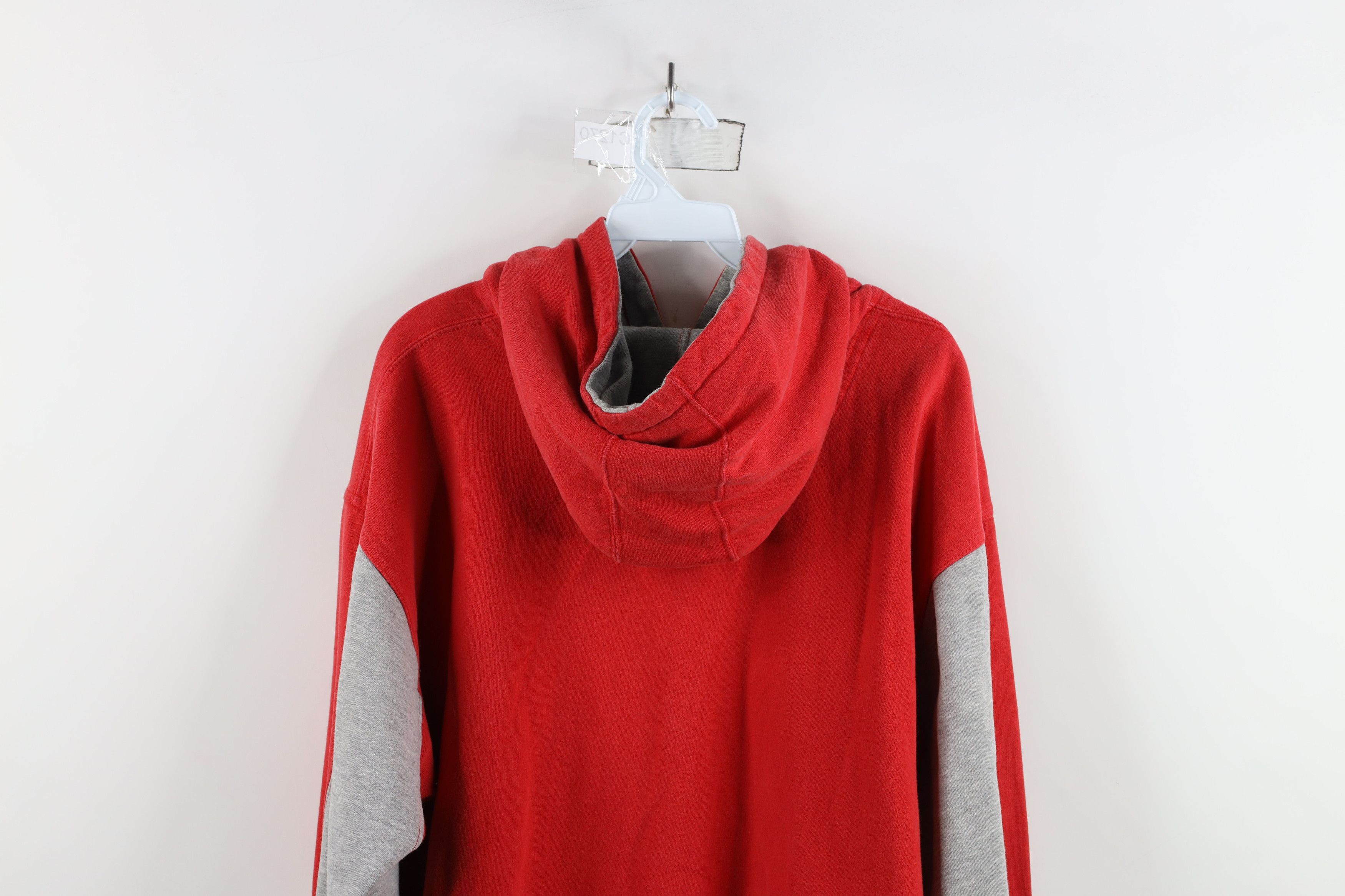 Starter × Vintage Vintage 90s Starter Ohio State University Hoodie Sweatshirt Size US L / EU 52-54 / 3 - 13 Thumbnail