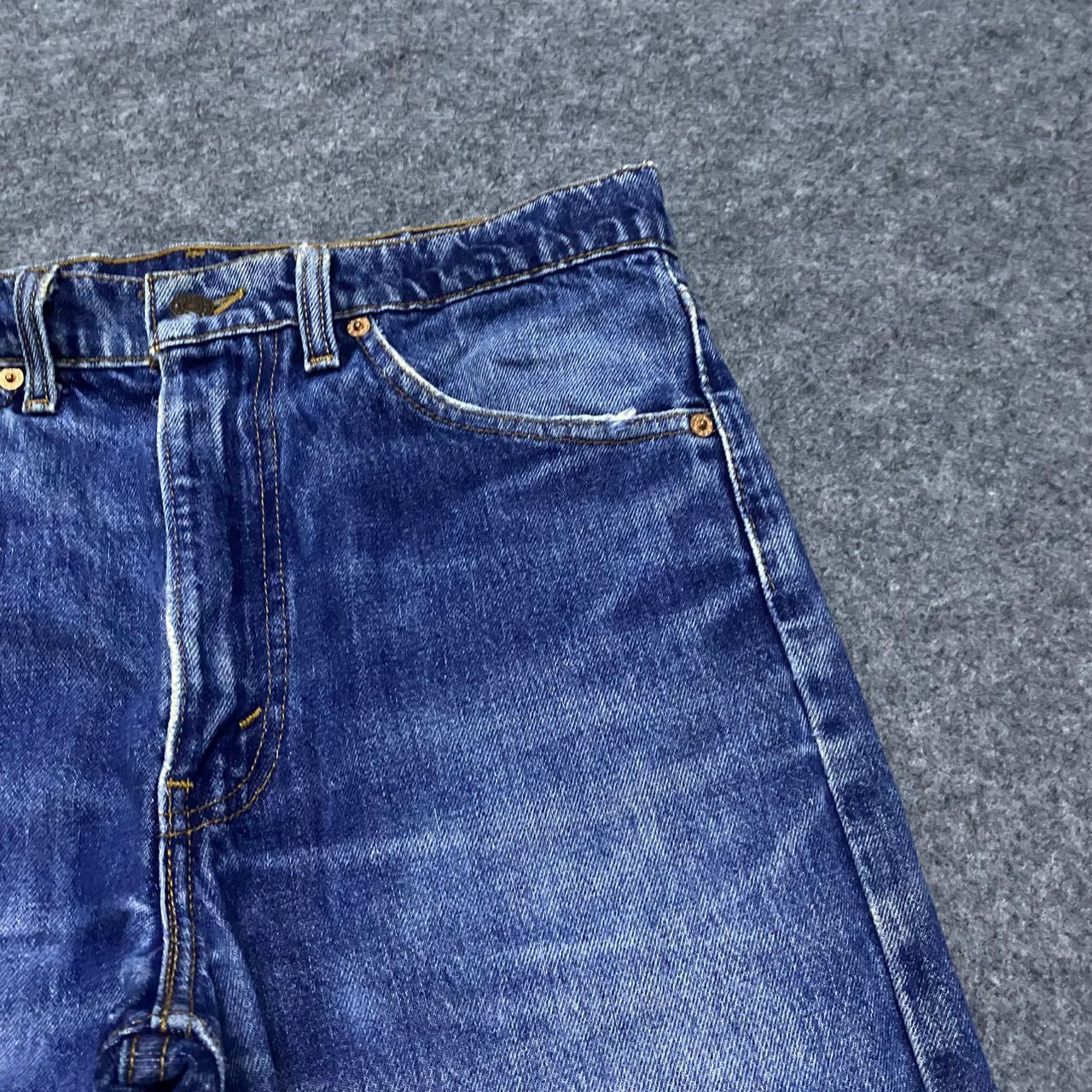 Levi's 💥Flare💥Vintage Levis 501 Distressed denim Size US 30 / EU 46 - 10 Thumbnail