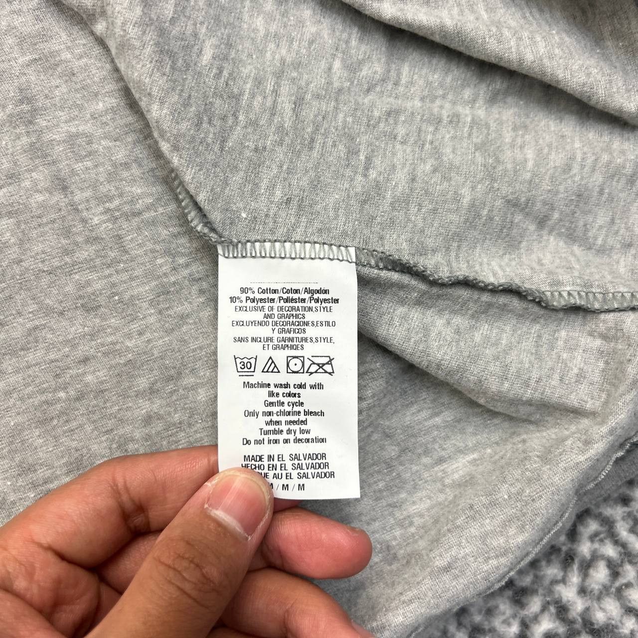 Other New York City FC Shirt Women Medium Gray Fanatics New M Size M / US 6-8 / IT 42-44 - 5 Thumbnail