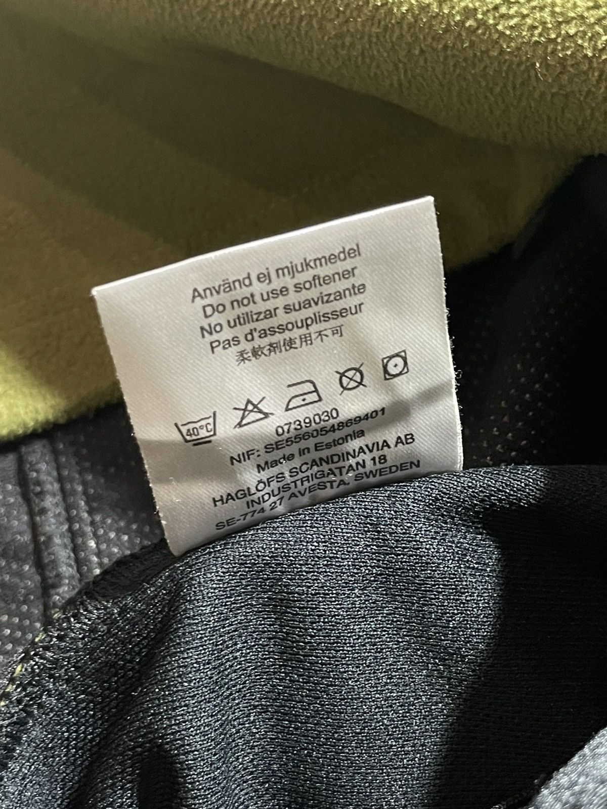 Haglofs Haglofs Windstopper Fleece Size US M / EU 48-50 / 2 - 16 Thumbnail