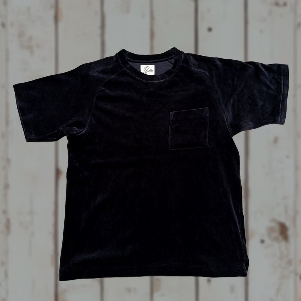 Needles Needles Velour Cotton Pocket Shirt Thick Nepenthes Made In Japan XS-S Size US S / EU 44-46 / 1 - 1 Thumbnail