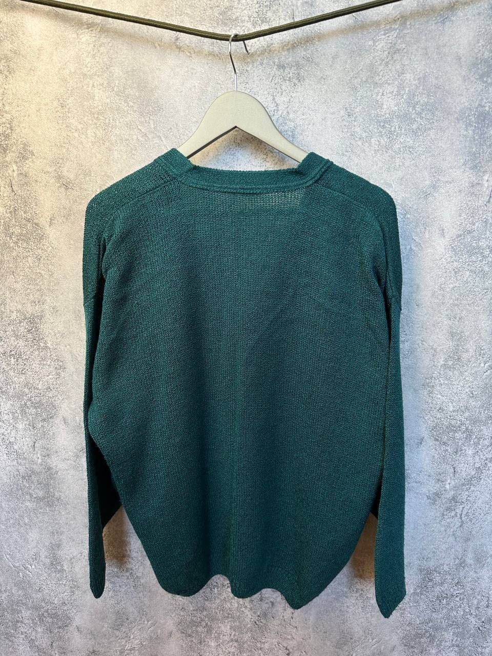 Pringle Of Scotland × Vintage Pringle of Scotland Acrylic Cardigan Sweater Moss Stitch Size US L / EU 52-54 / 3 - 3 Thumbnail