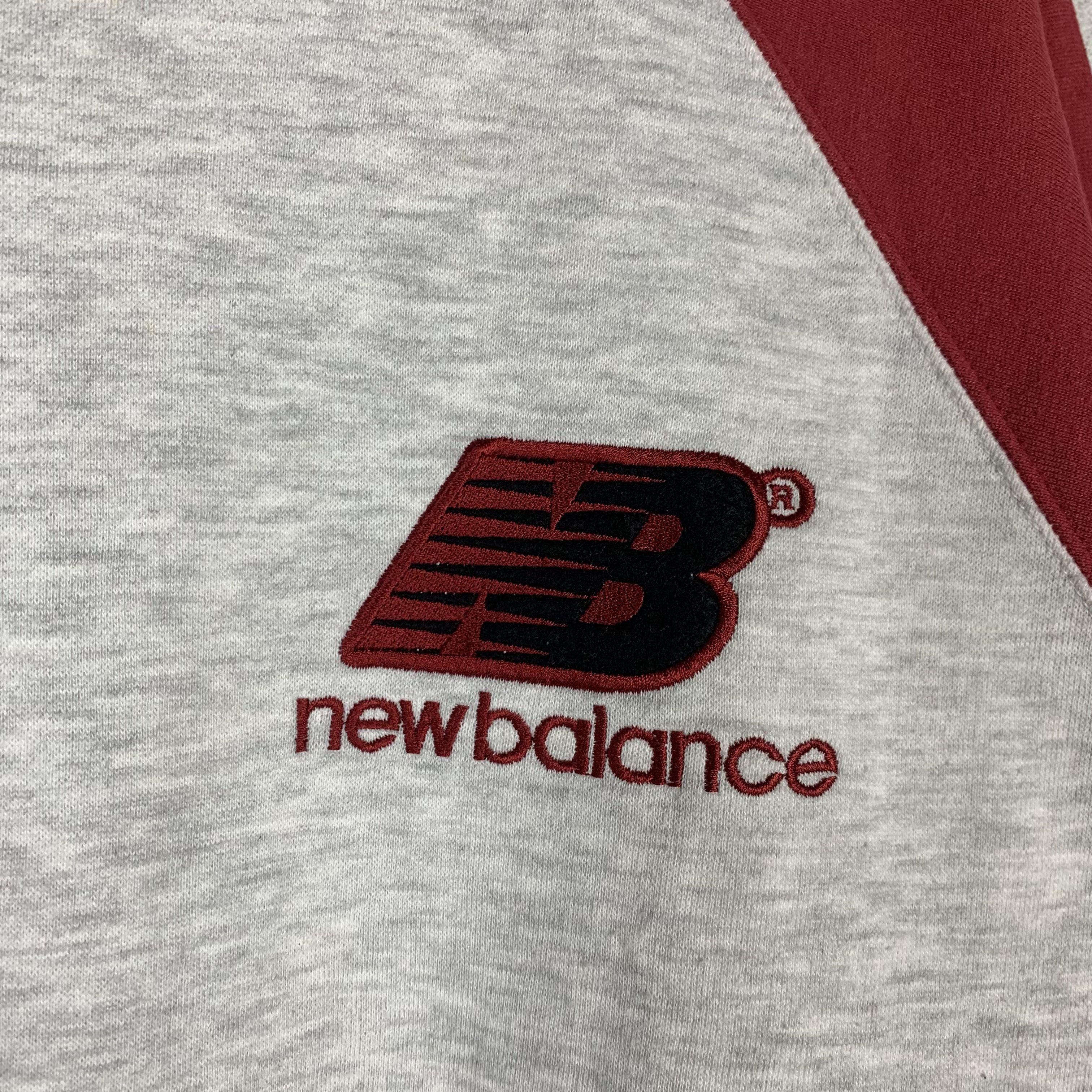 New Balance Vintage 90s New Balance Sweatshirt Crewneck Size US M / EU 48-50 / 2 - 3 Thumbnail