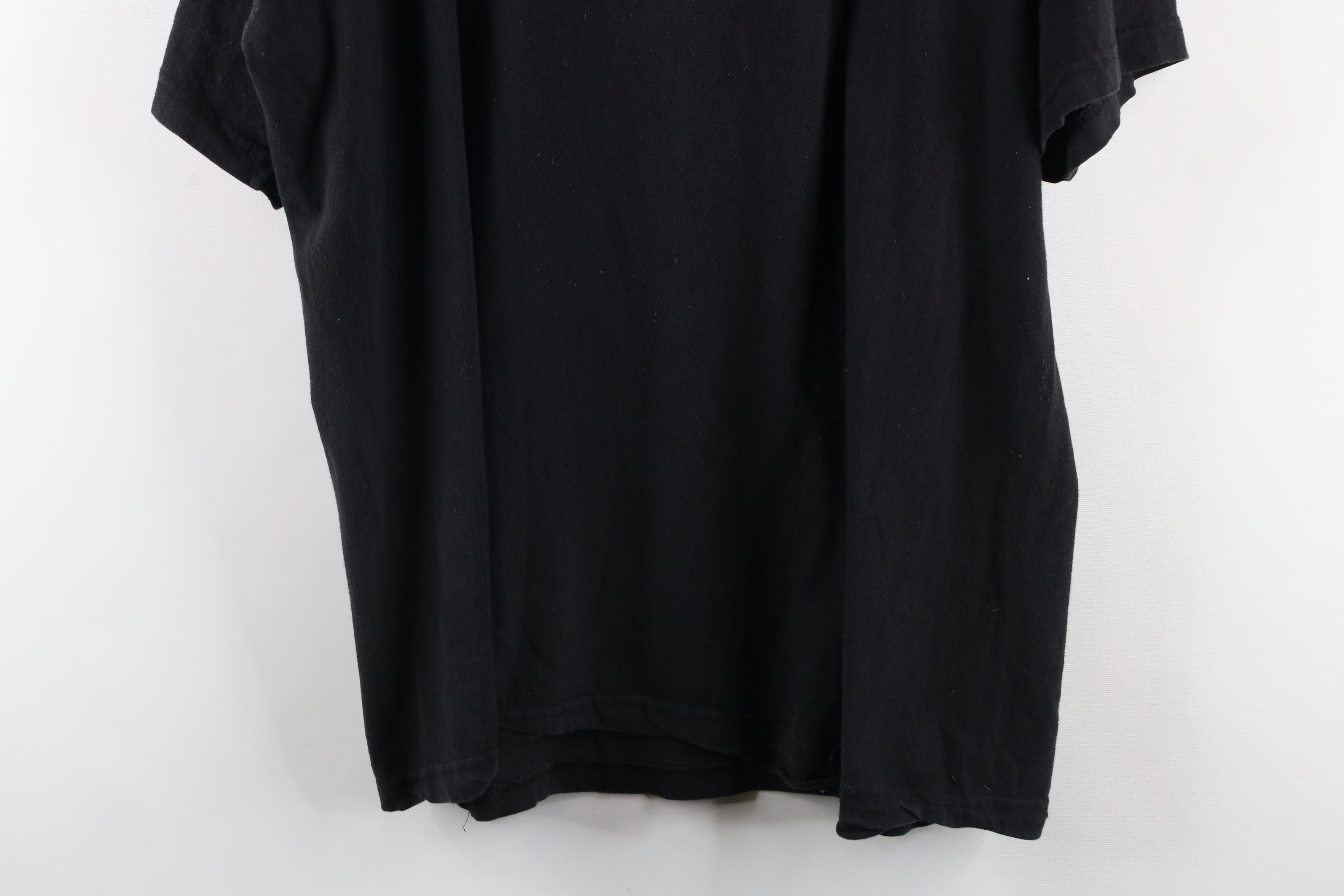 Vintage Vintage 90s Streetwear Short Sleeve T-Shirt Black Cotton Size US XL / EU 56 / 4 - 12 Thumbnail