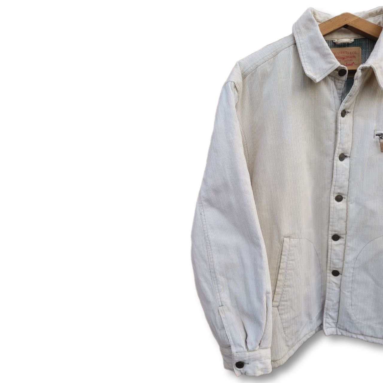Levi's × Levi's Vintage Clothing × Vintage LEVI'S STRAUSS Vintage Bomber Courduroy Jacket Size L Top Size US L / EU 52-54 / 3 - 4 Thumbnail