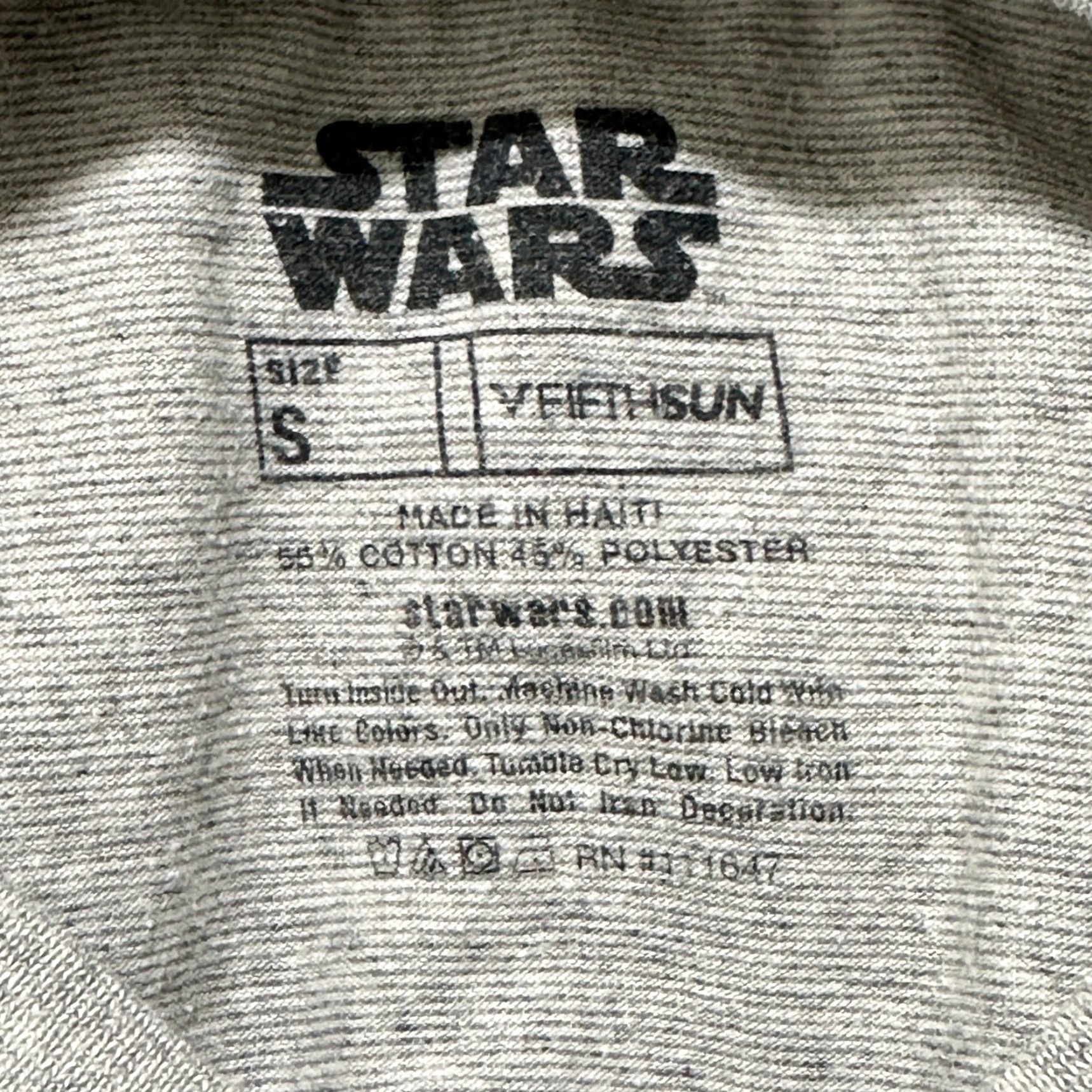 Star Wars Star Wars Tee Shirt Women S Gray Short Sleeves Crew Neck Cotton Blend Shirt Womens Star Wars T-Shirt Gray Short Sleeve Crew Neck Cotton Blend Size S / US 4 / IT 40 - 5 Thumbnail