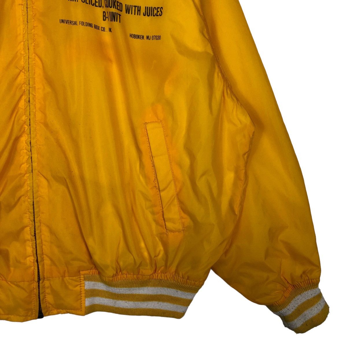 Japanese Brand 🔥90’s Riot Riot Bomber Jacket Swooplex Big Logo Design Size US M / EU 48-50 / 2 - 5 Thumbnail