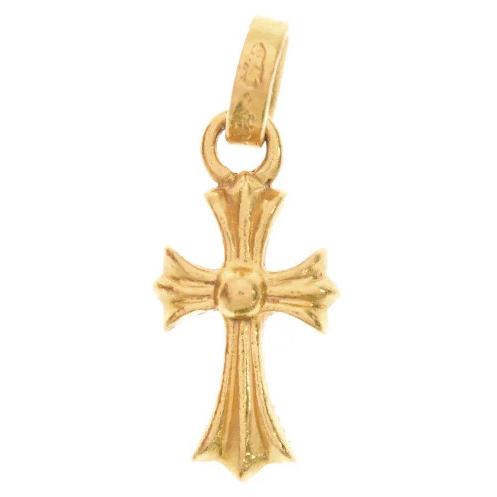 Chrome Hearts Chrome Hearts Gold & Sapphire Cross Charm Size ONE SIZE - 2 Thumbnail