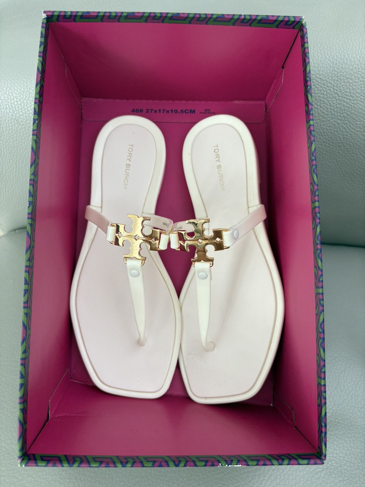 Tory Burch ROXXANE JELLY-TPU Size US 5 / IT 35 - 1 Thumbnail