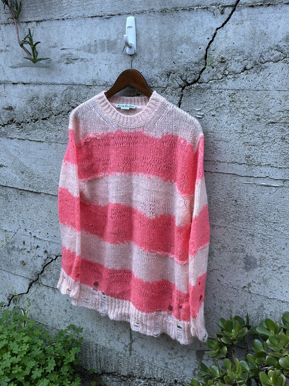 Acne Studios RARE GRAIL Acne Studios Kurt cobain distressed knit Size US M / EU 48-50 / 2 - 1 Thumbnail